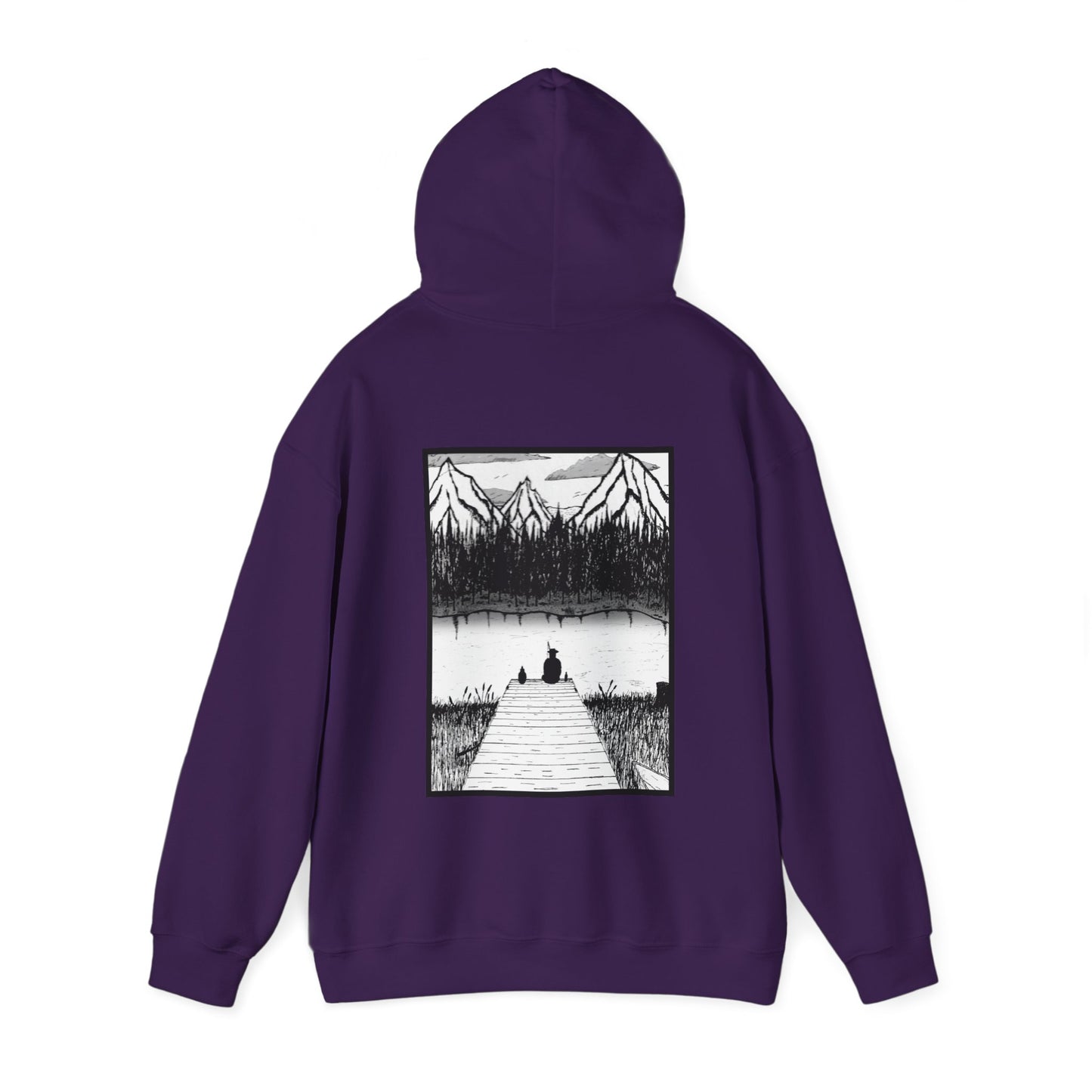 Sun & Storm : Classic Still Water Blend Hooded Sweatshirt