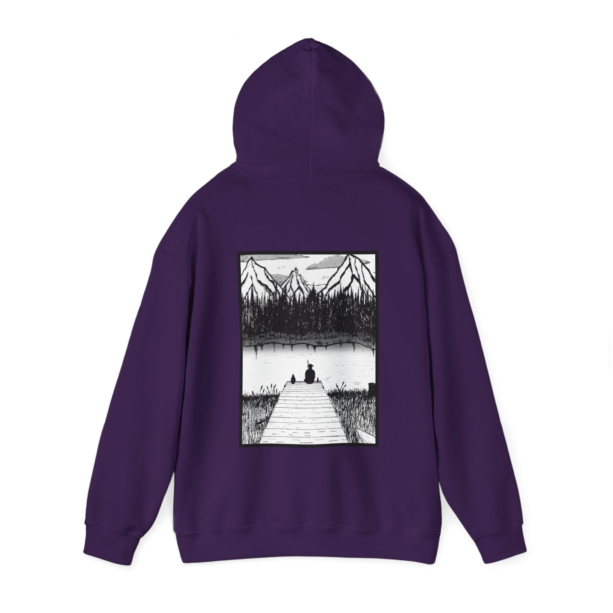 Classic Still Waters Graphic Hoodie