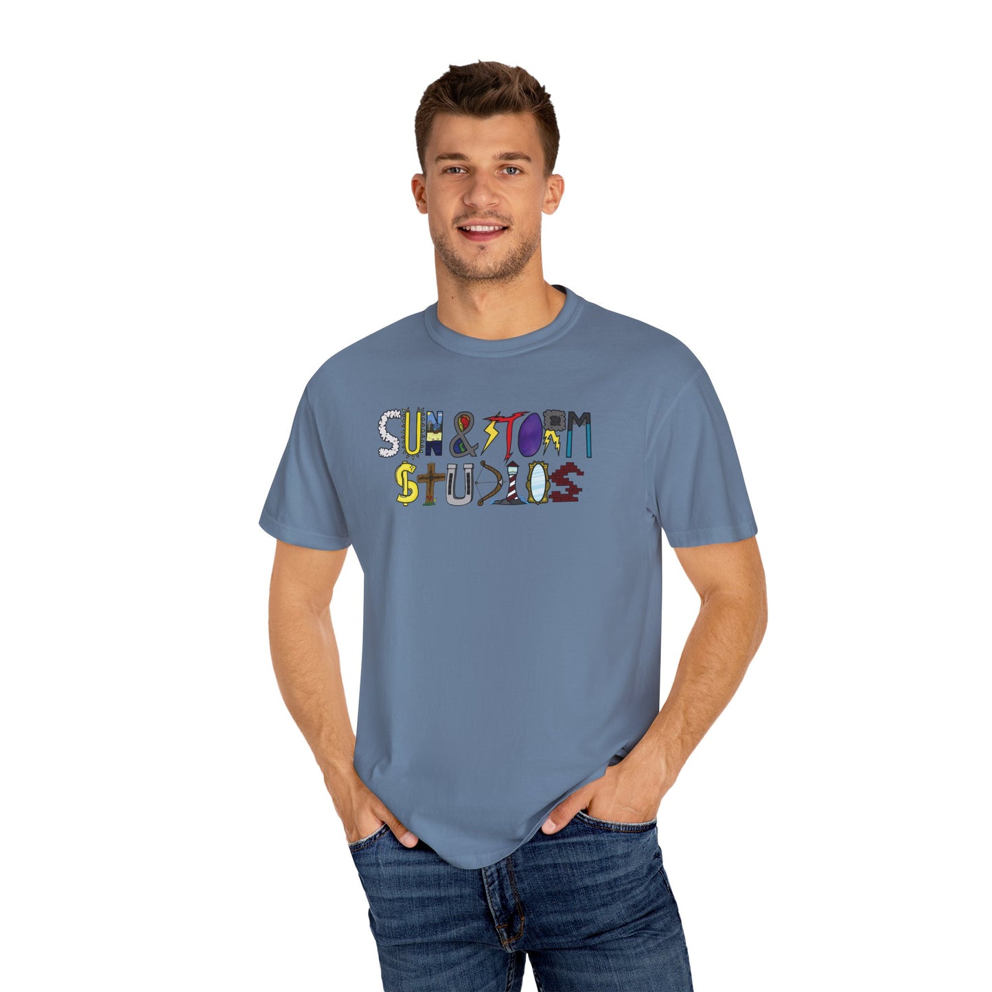 Sun & Storm: Classic Still Waters Graphic Tee