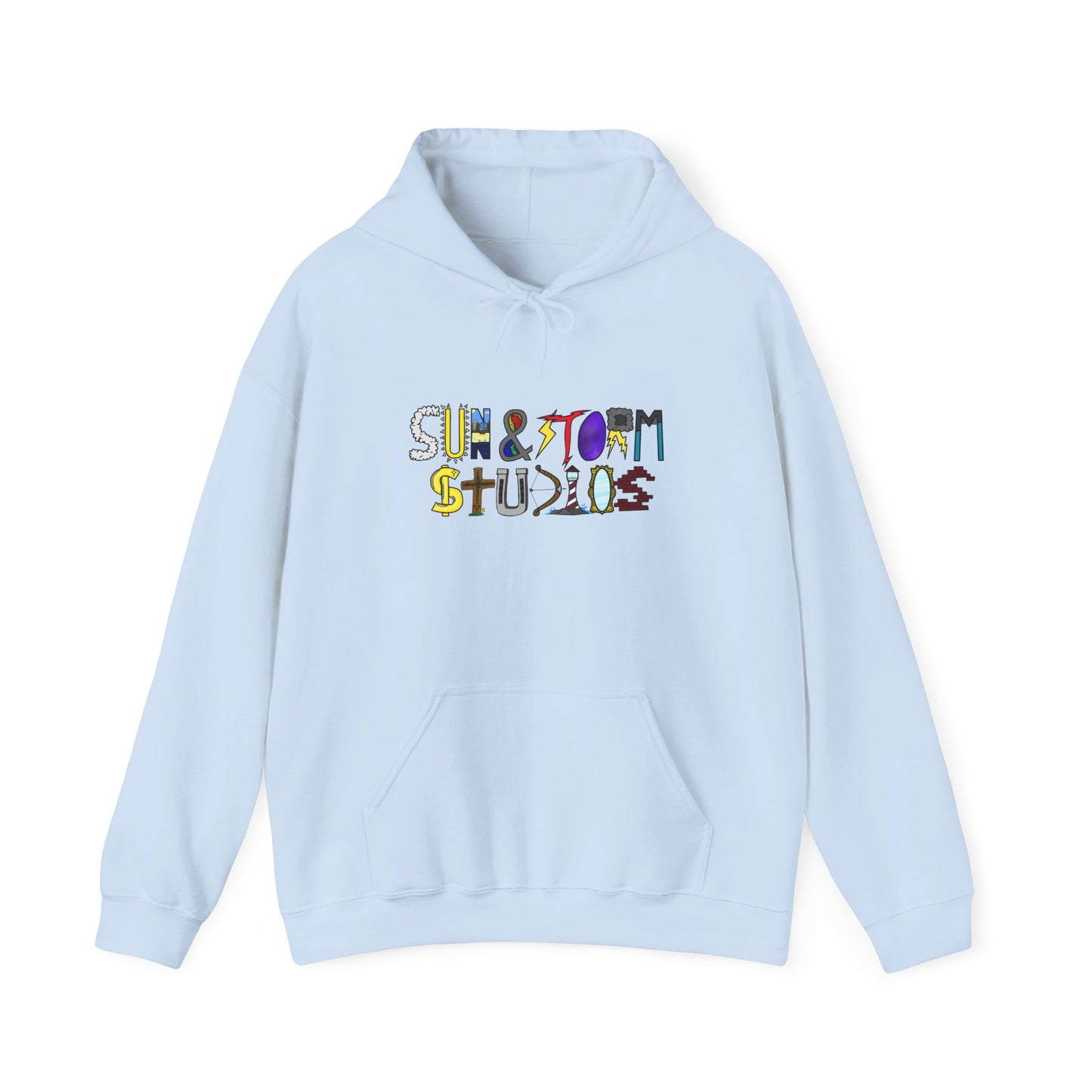 Sun & Storm : Classic Still Water Blend Hooded Sweatshirt