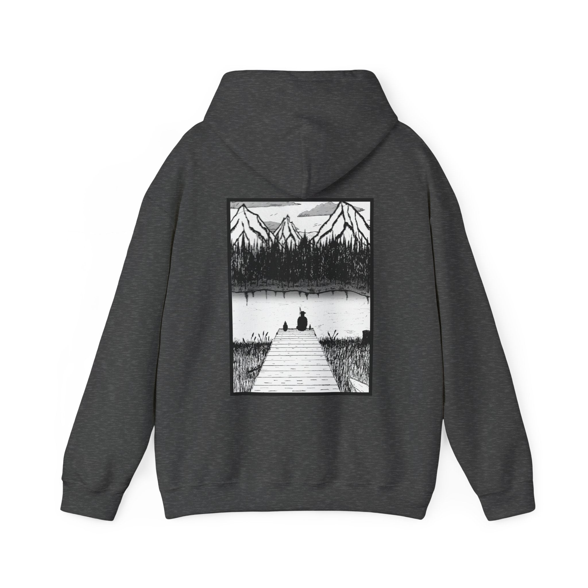Classic Still Waters Graphic Hoodie