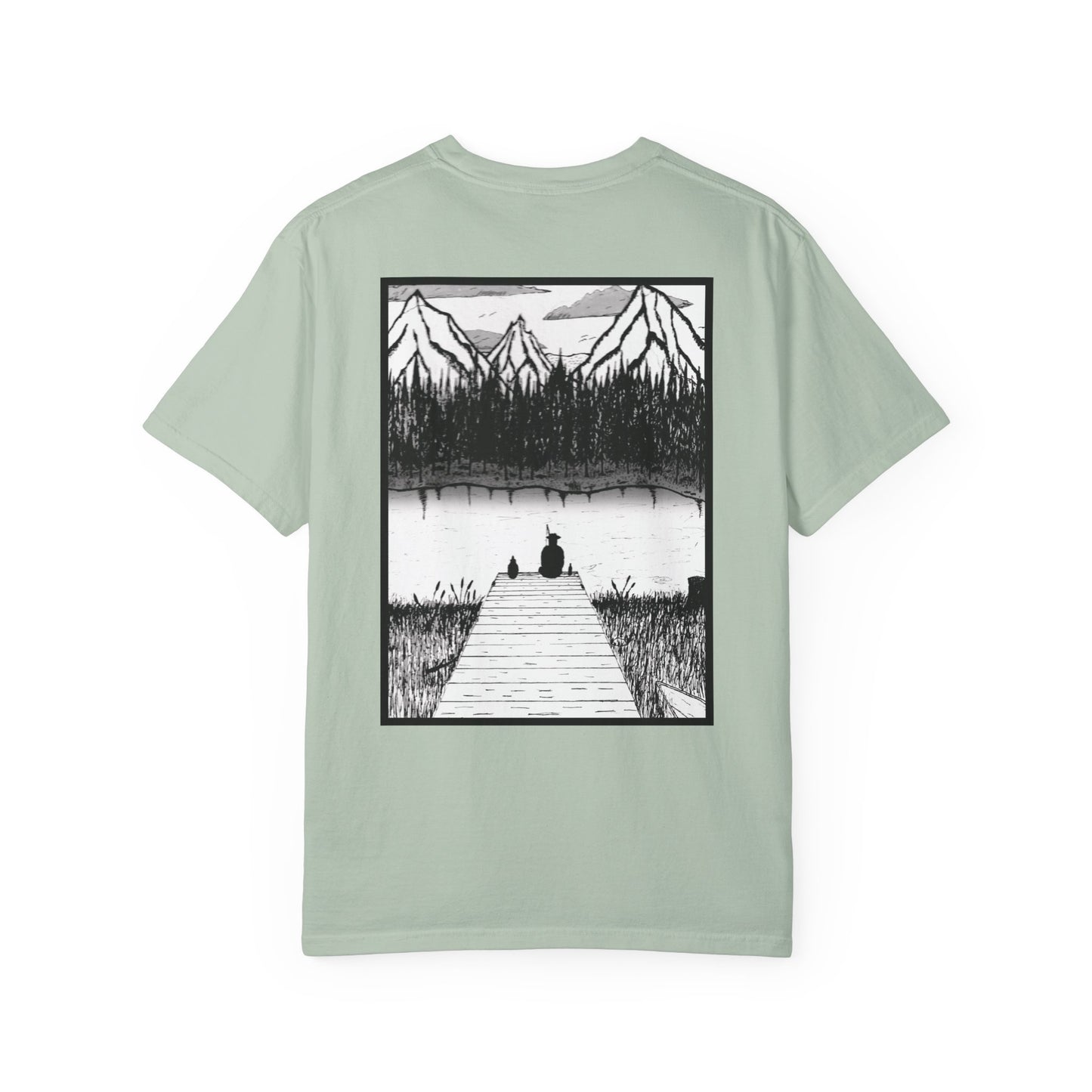 Sun & Storm: Classic Still Waters Graphic Tee
