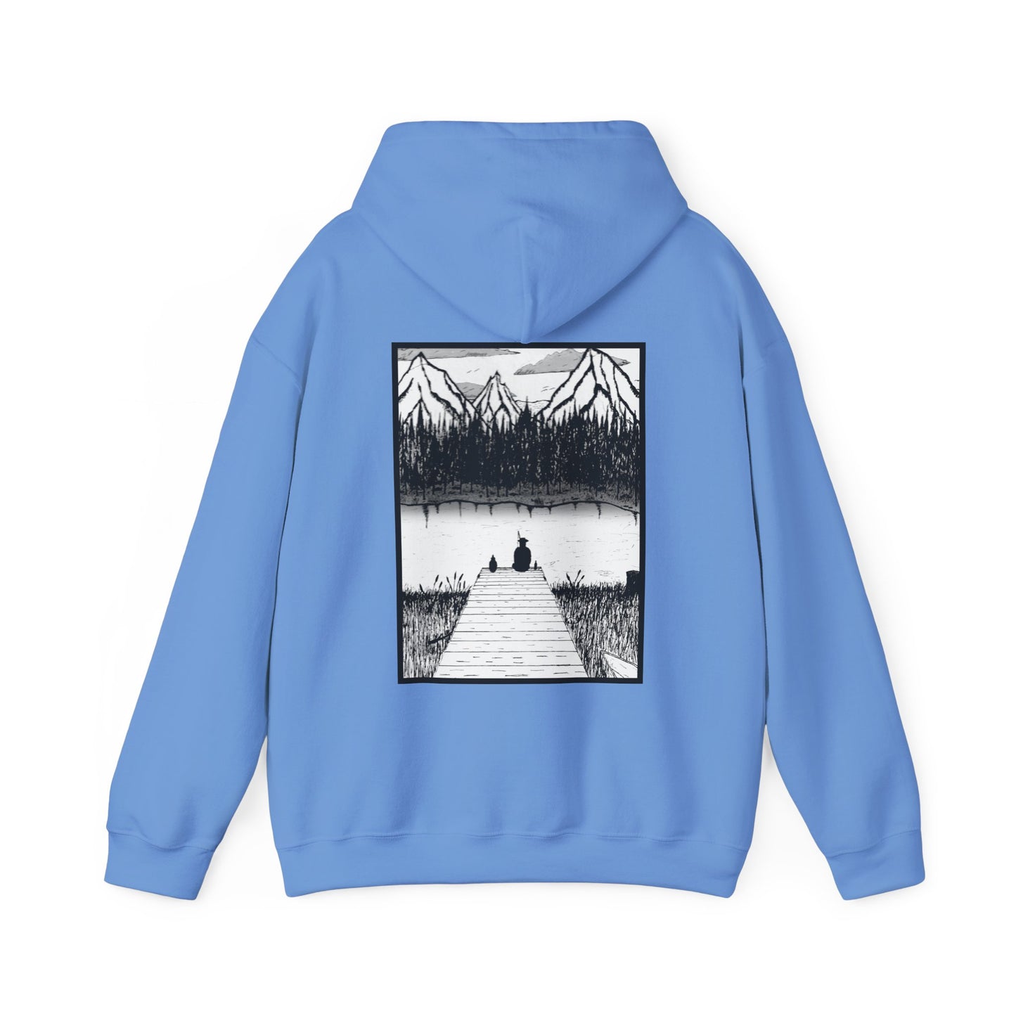 Sun & Storm : Classic Still Water Blend Hooded Sweatshirt