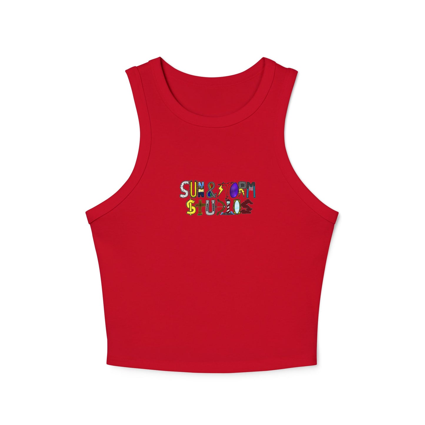 Sun & Storm : Traditional Logo Tank Top