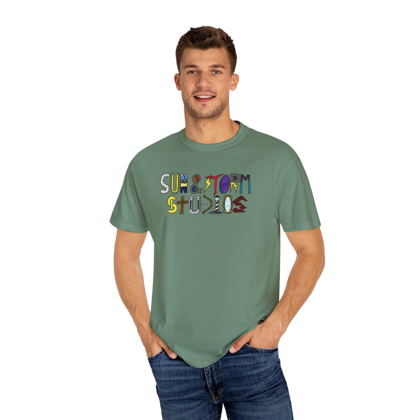 Sun & Storm: Classic Still Waters Graphic Tee