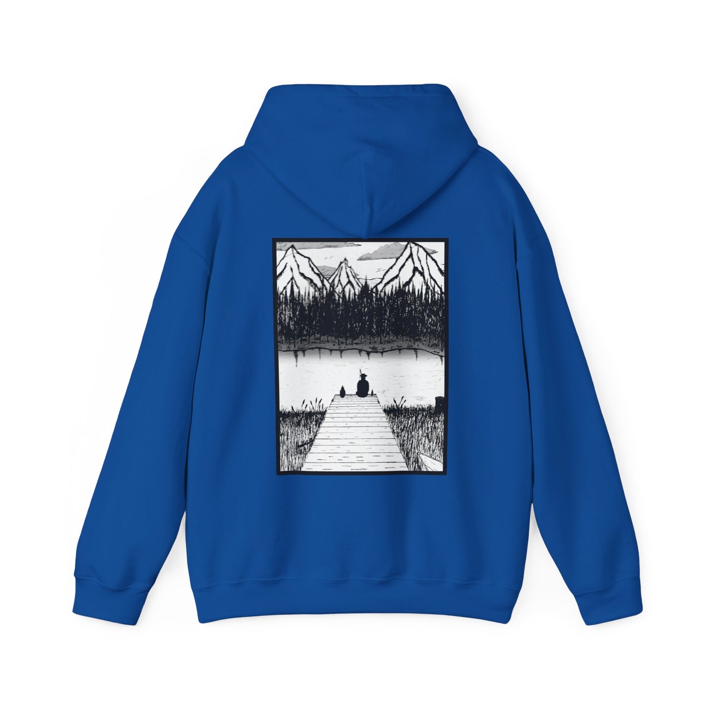 Sun & Storm : Classic Still Water Blend Hooded Sweatshirt