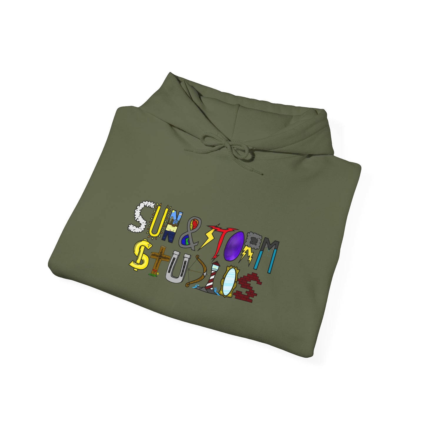 Sun & Storm : Classic Still Water Blend Hooded Sweatshirt