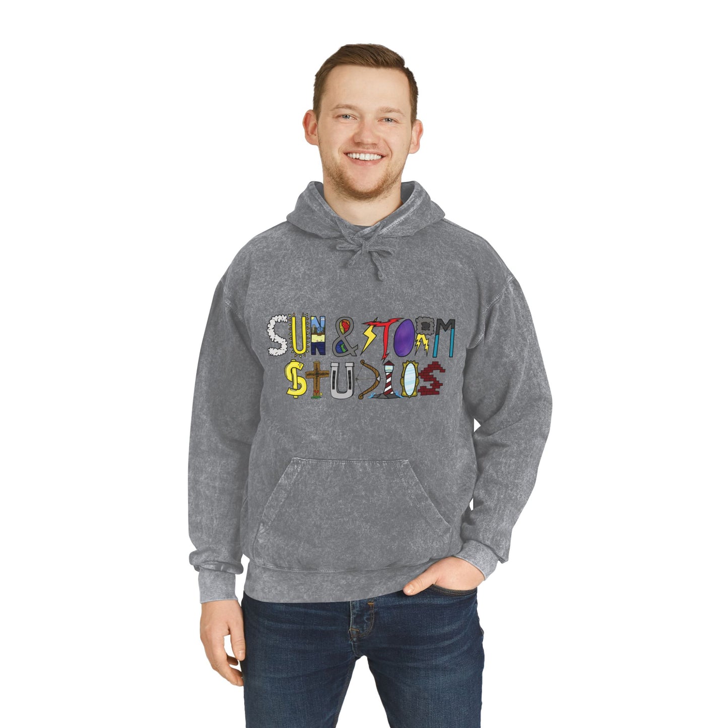 Sun & Storm: Still Waters Graphic Hoodie