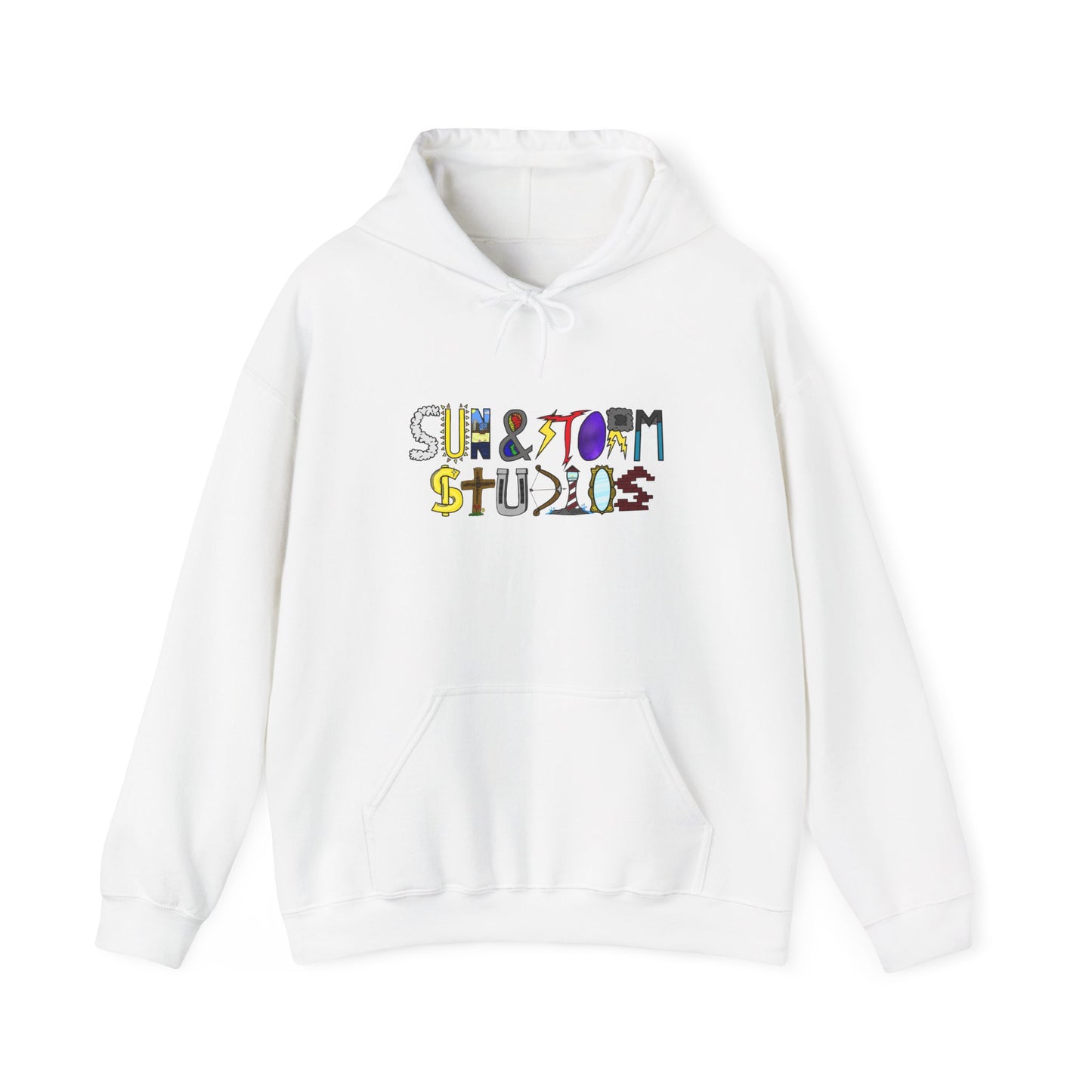 Sun & Storm : Classic Still Water Blend Hooded Sweatshirt