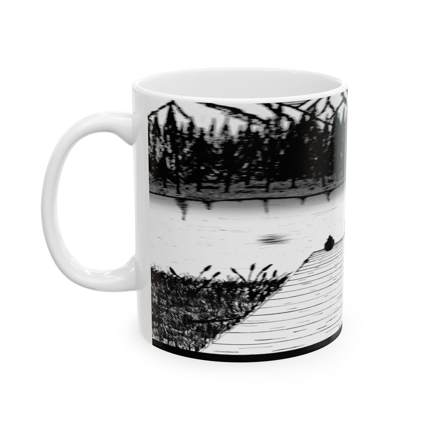 Sun & Storm: Still Waters Scenic Mug