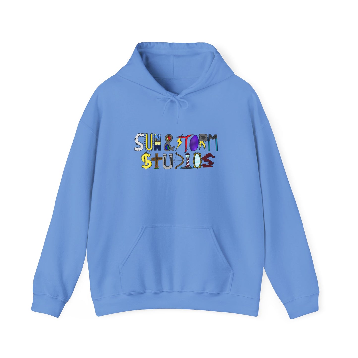 Sun & Storm : Classic Still Water Blend Hooded Sweatshirt