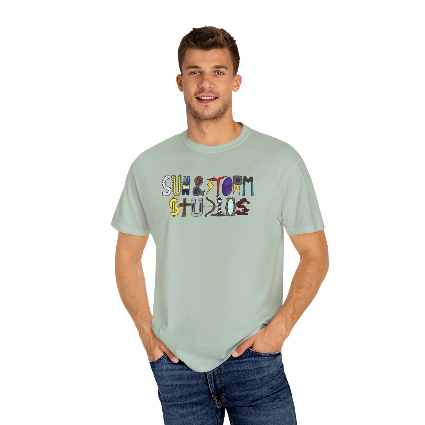 Sun & Storm: Classic Still Waters Graphic Tee