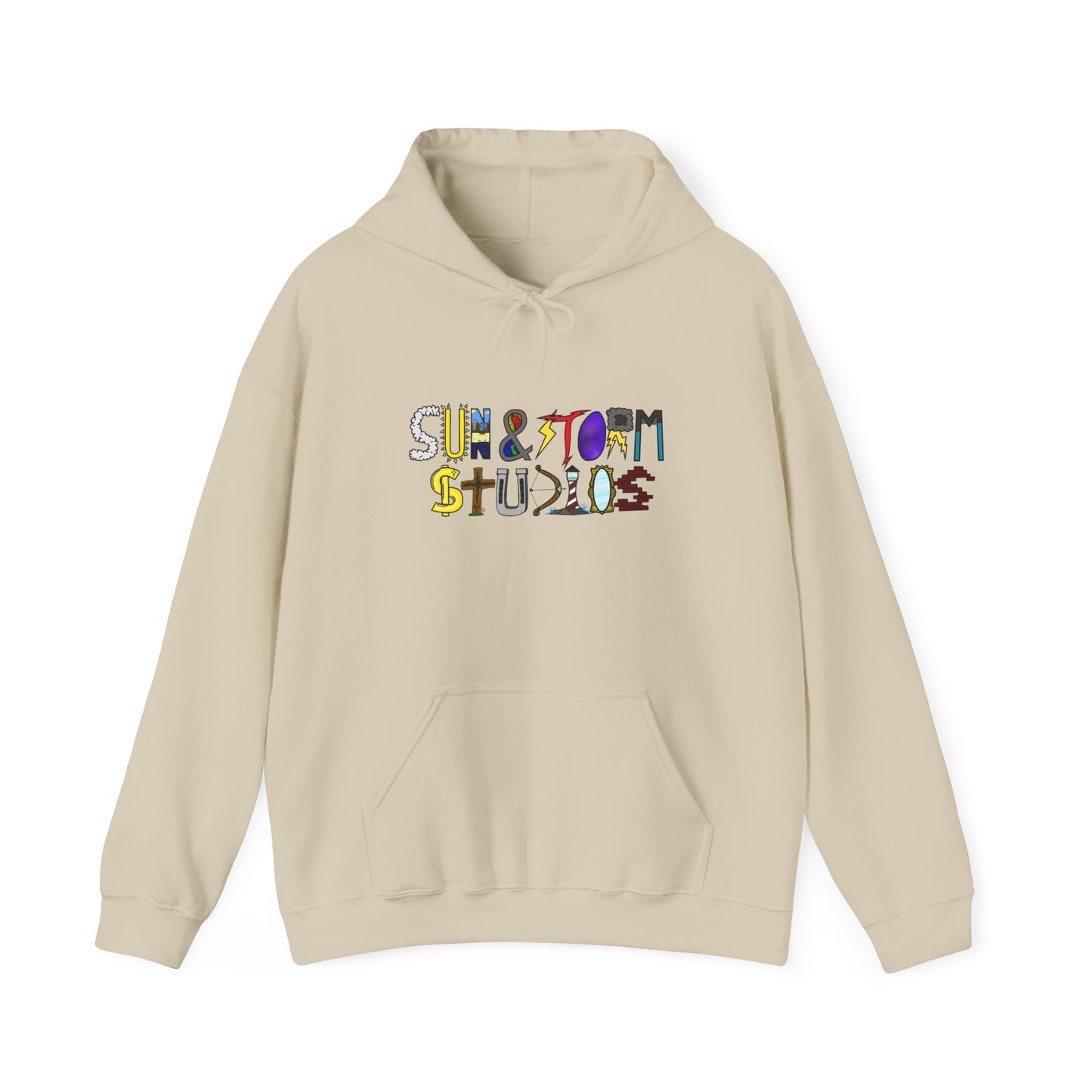 Sun & Storm : Classic Still Water Blend Hooded Sweatshirt