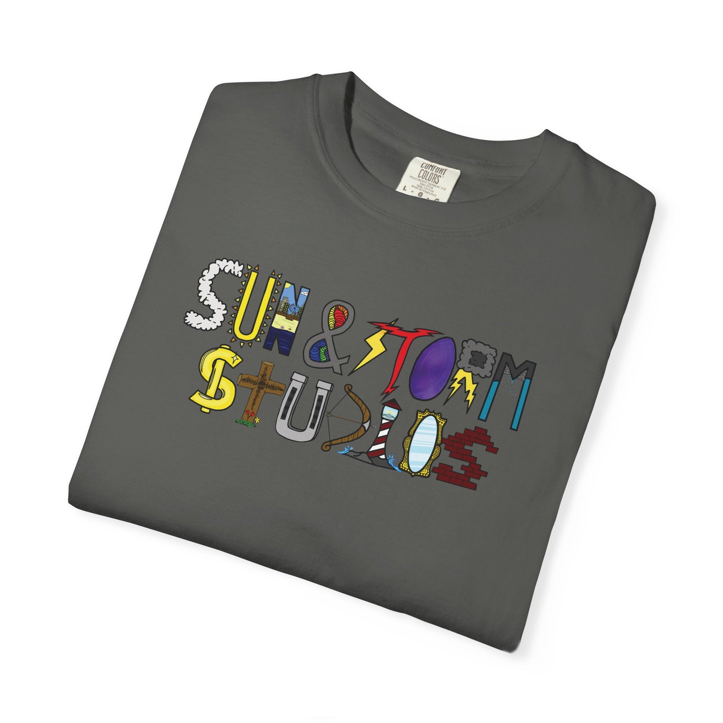 Sun & Storm: Classic Still Waters Graphic Tee