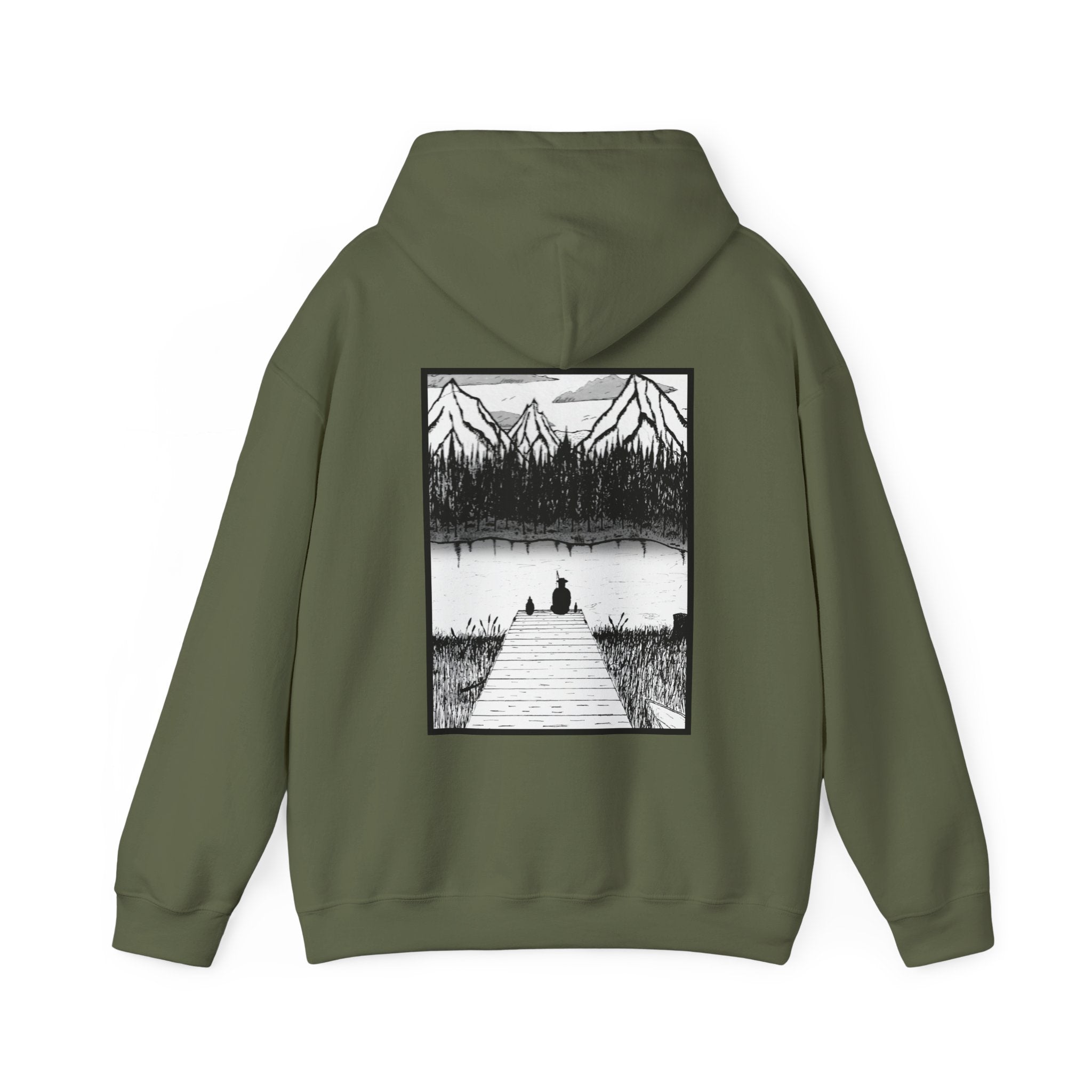 Classic Still Waters Graphic Hoodie