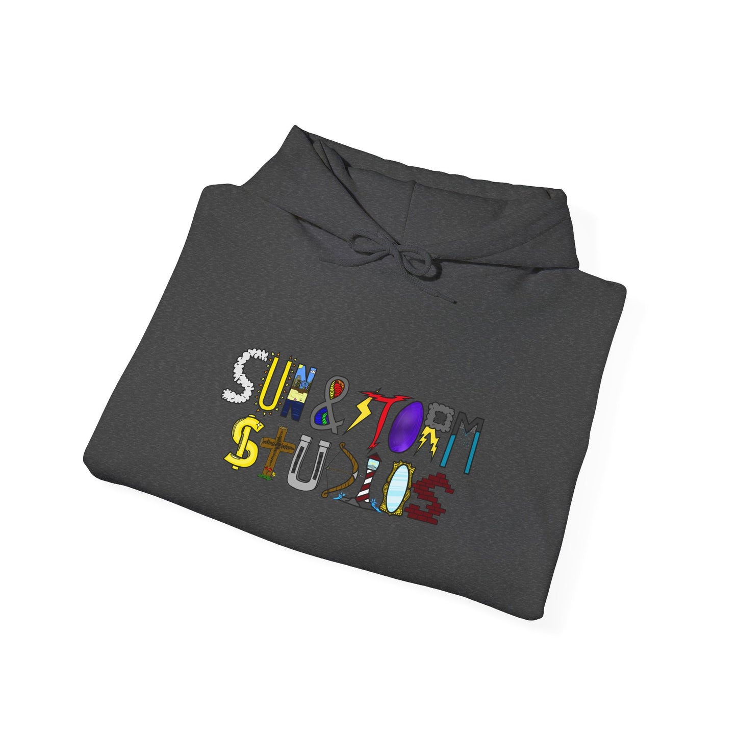Sun & Storm : Classic Still Water Blend Hooded Sweatshirt