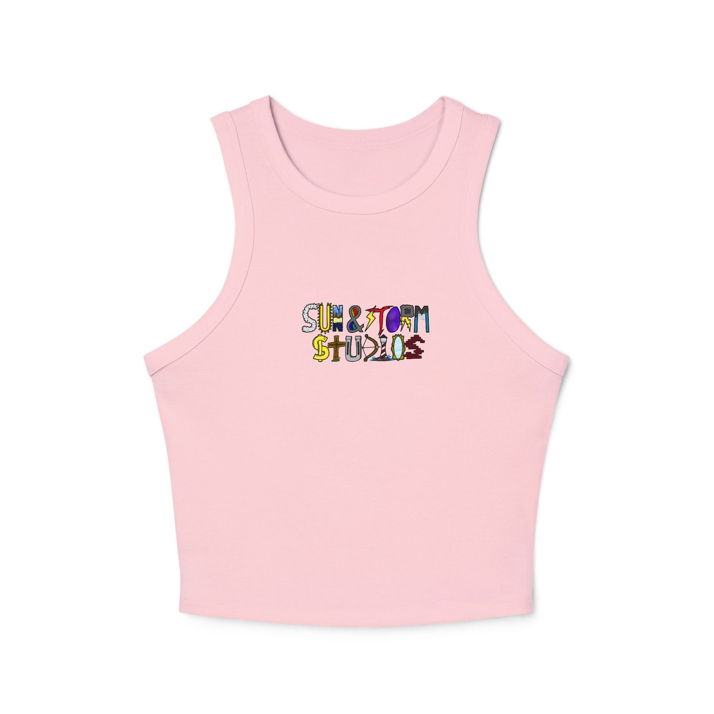 Sun & Storm : Traditional Logo Tank Top