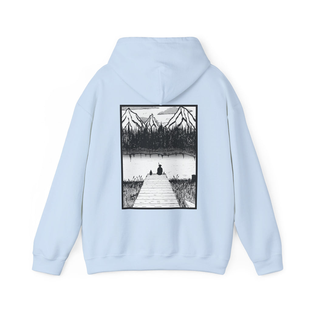 Classic Still Waters Graphic Hoodie
