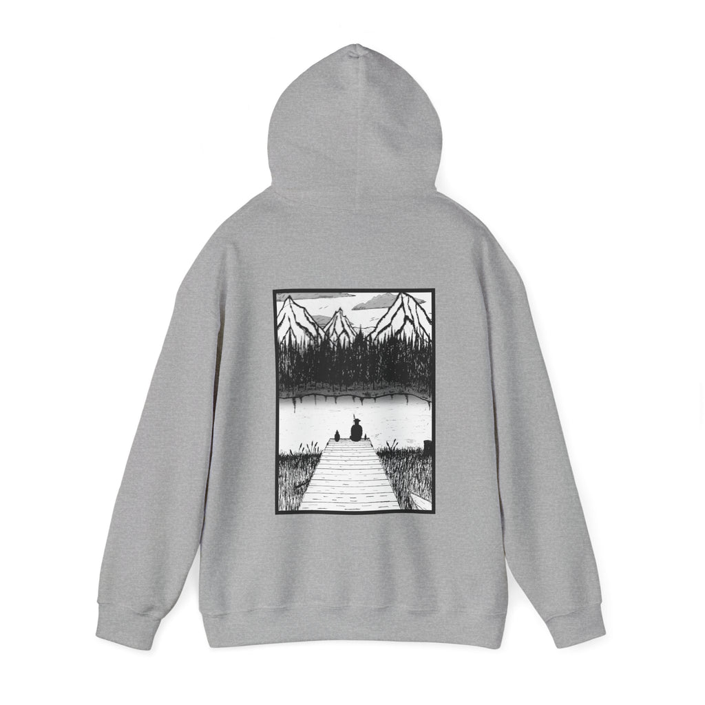 Classic Still Waters Graphic Hoodie