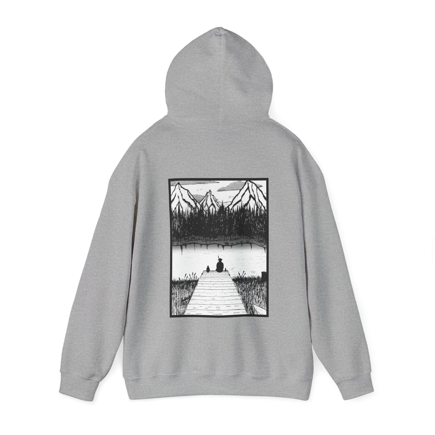 Sun & Storm : Classic Still Water Blend Hooded Sweatshirt