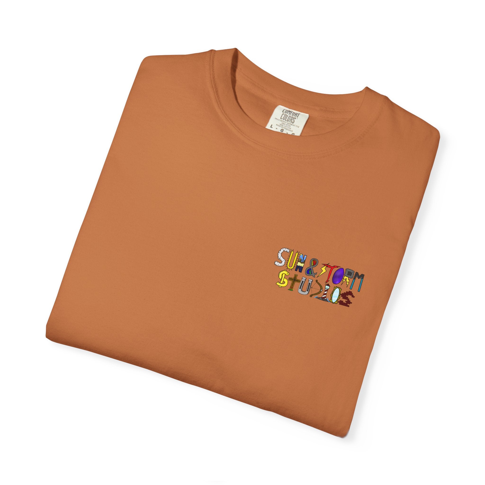 Small Logo Tee (Still Waters Graphic on Back)