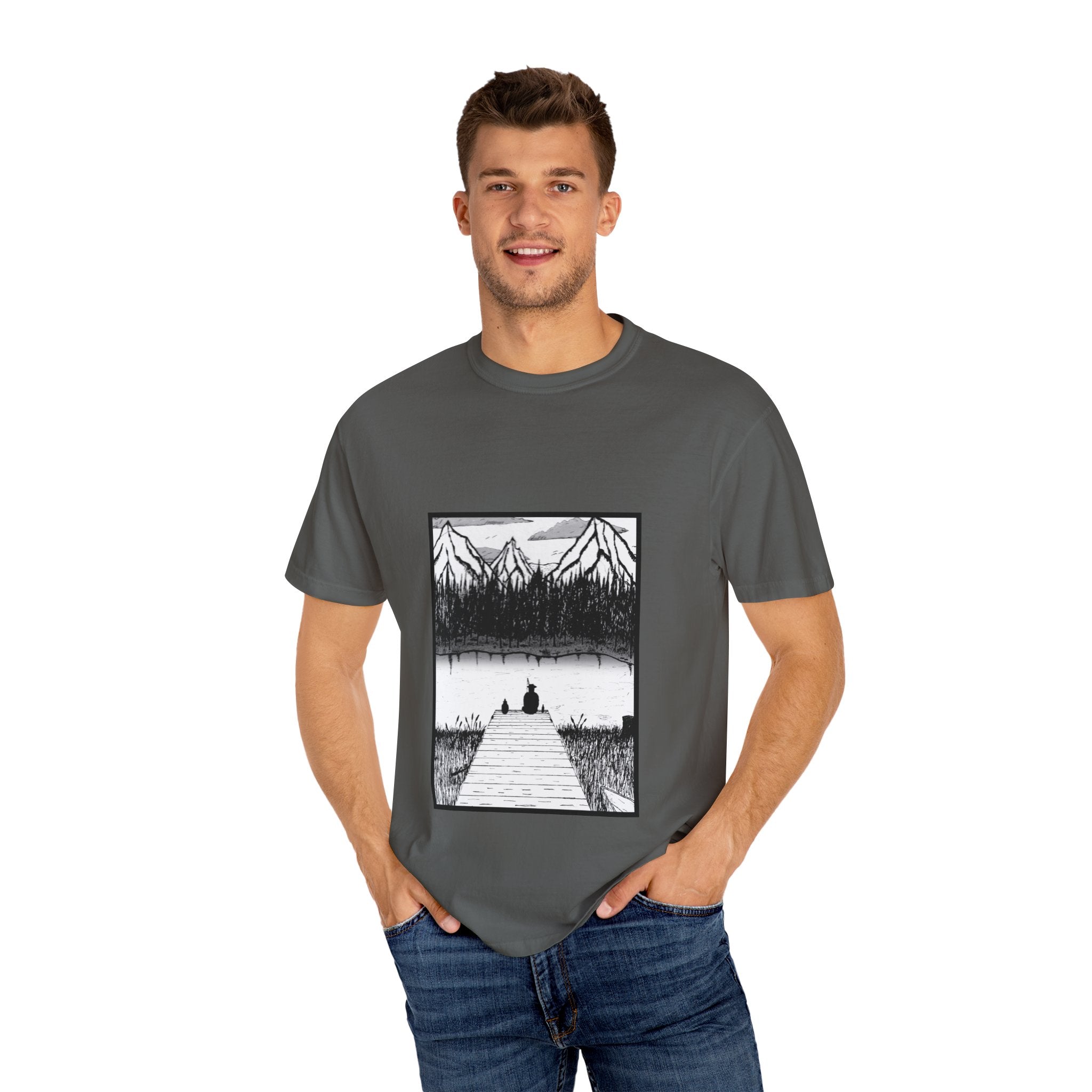 Still Waters Graphic Only Tee