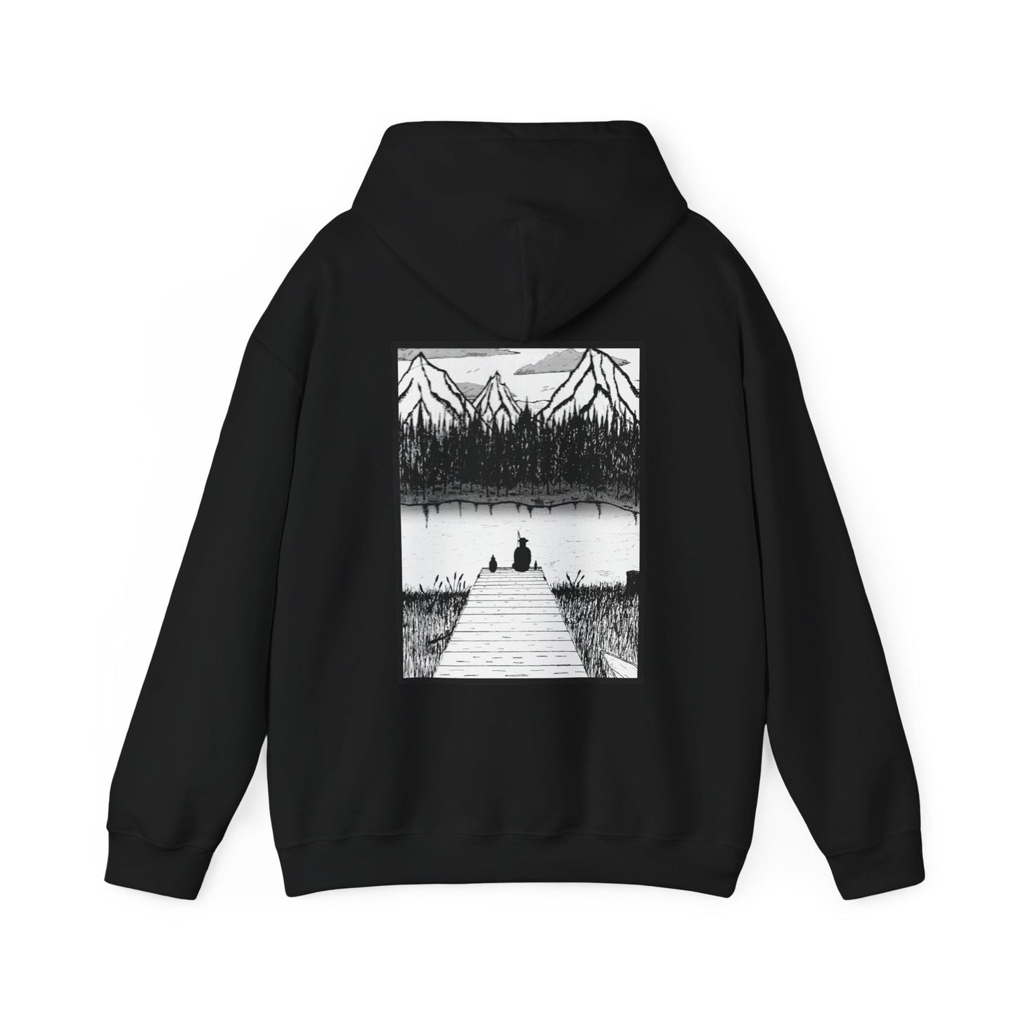 Sun & Storm : Classic Still Water Blend Hooded Sweatshirt