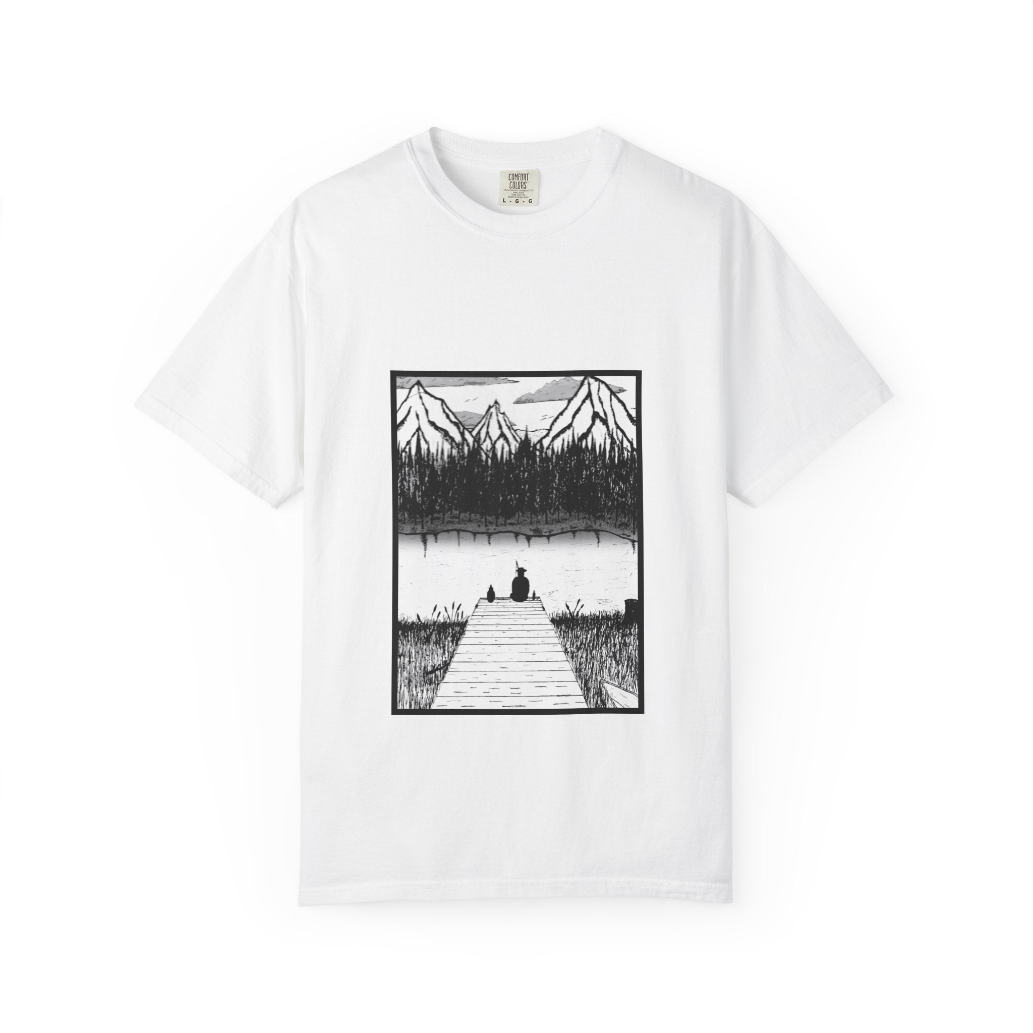 Still Waters Graphic Only Tee