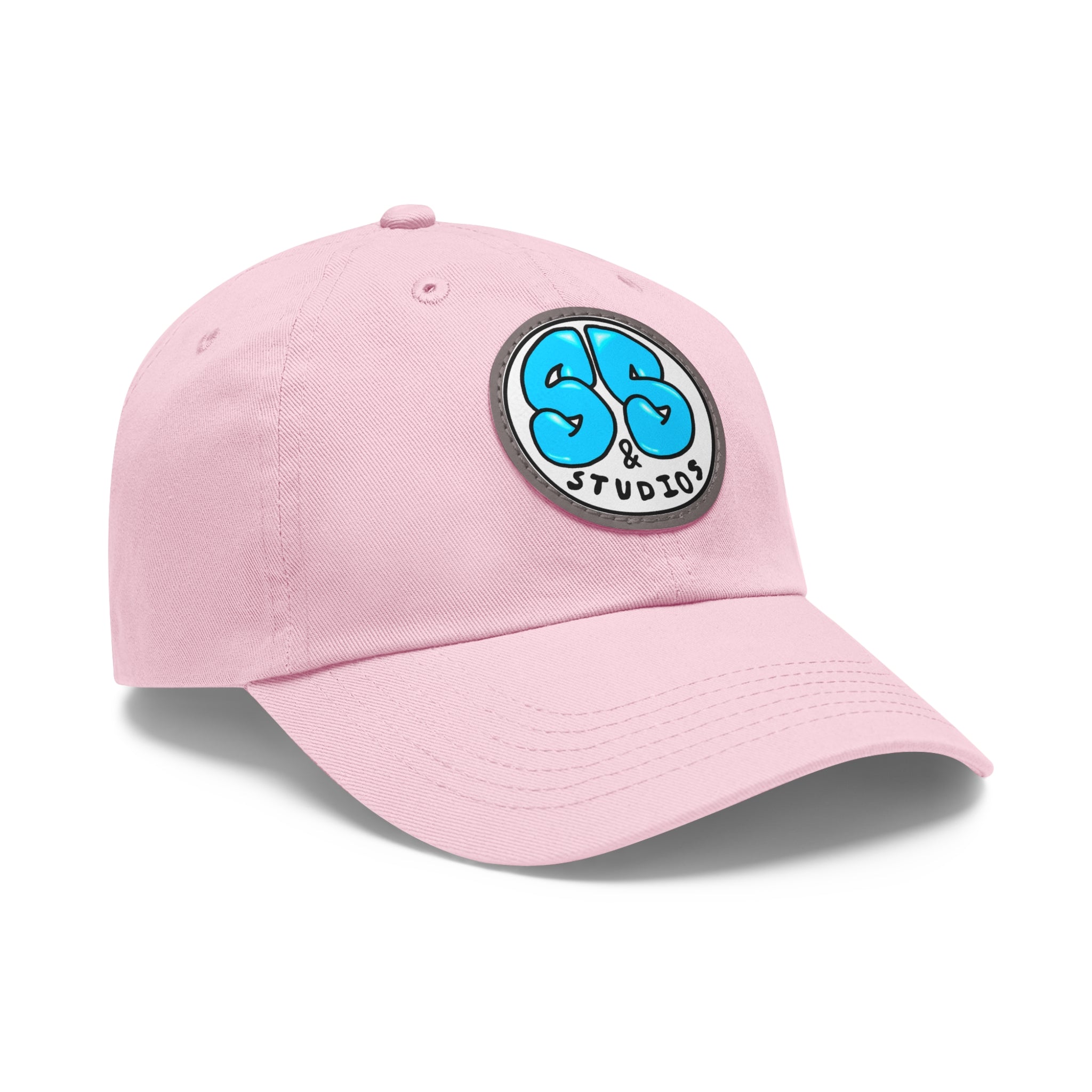 Leather Patch Logo Dad Hat