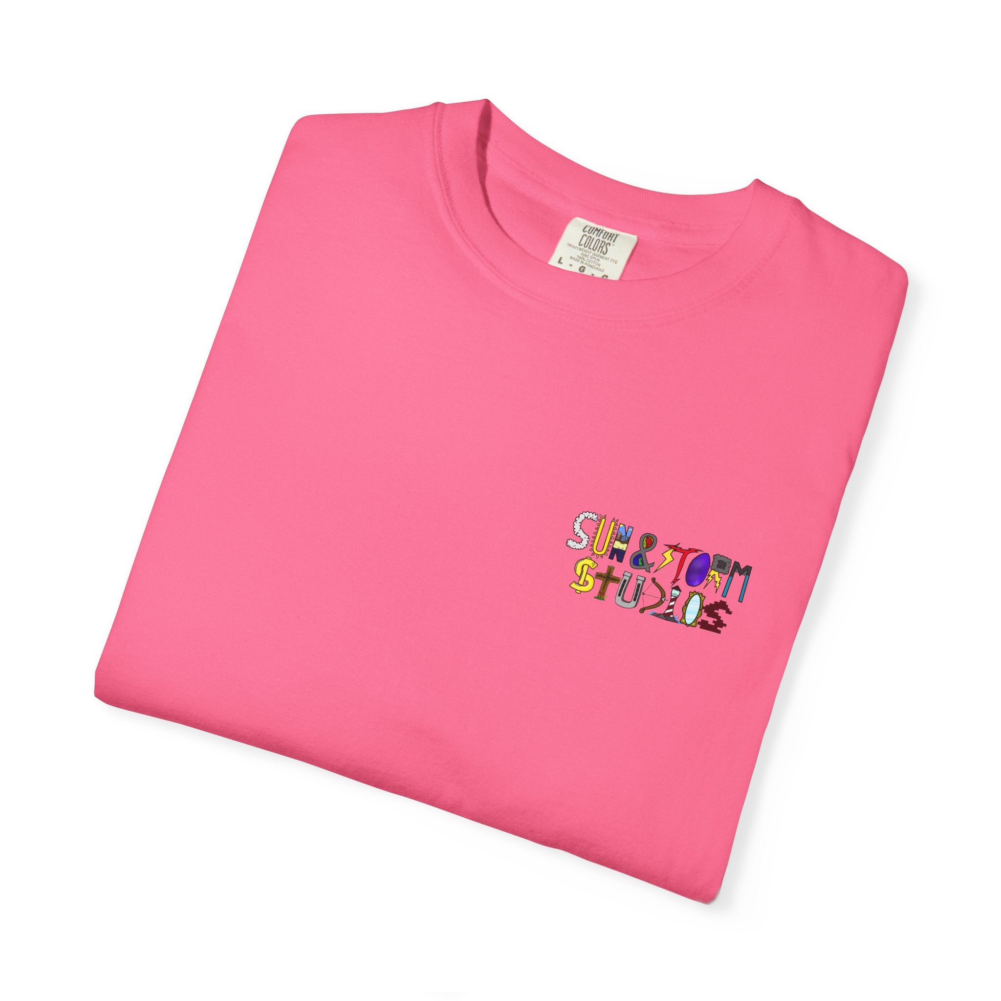 Small Logo Tee (Still Waters Graphic on Back)