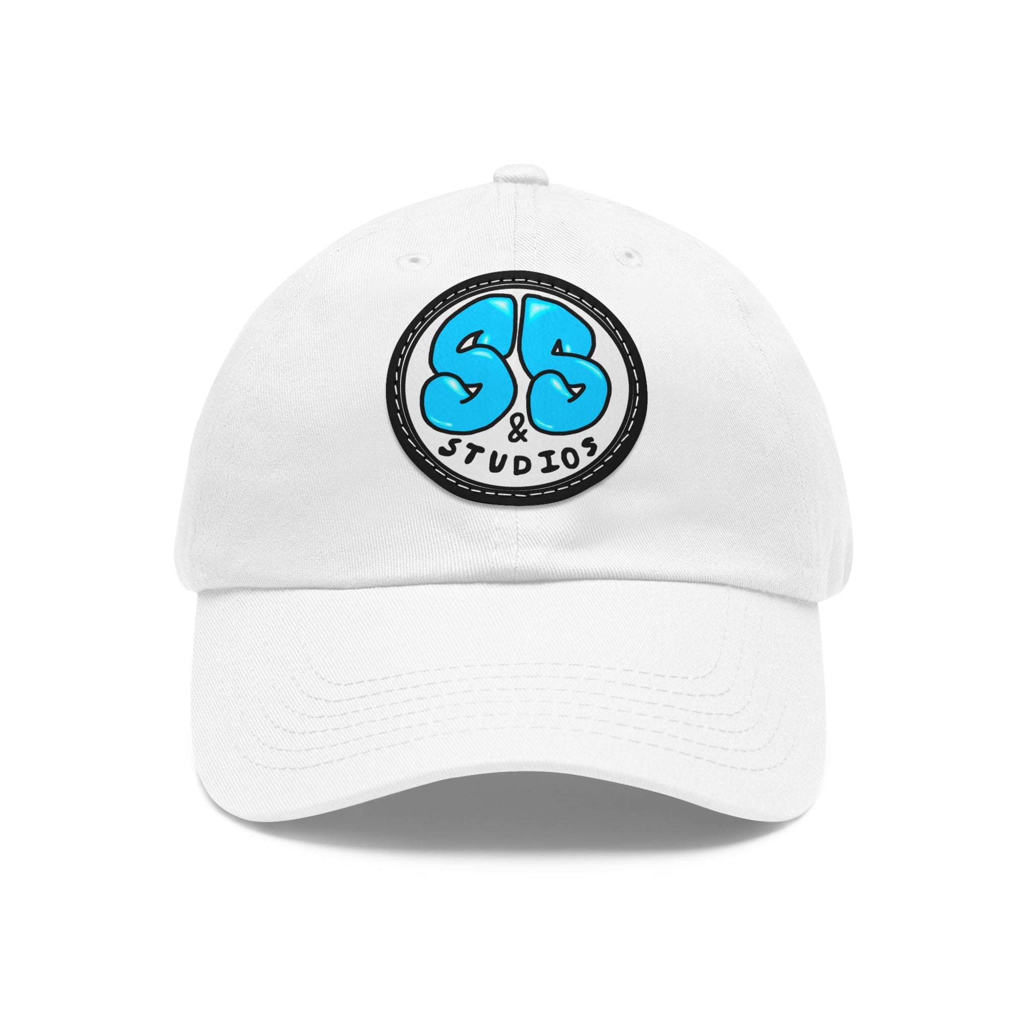 Leather Patch Logo Dad Hat