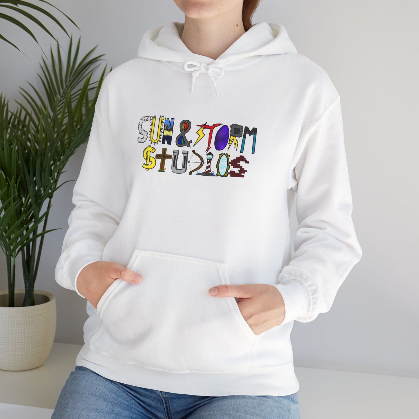 Sun & Storm : Classic Still Water Blend Hooded Sweatshirt