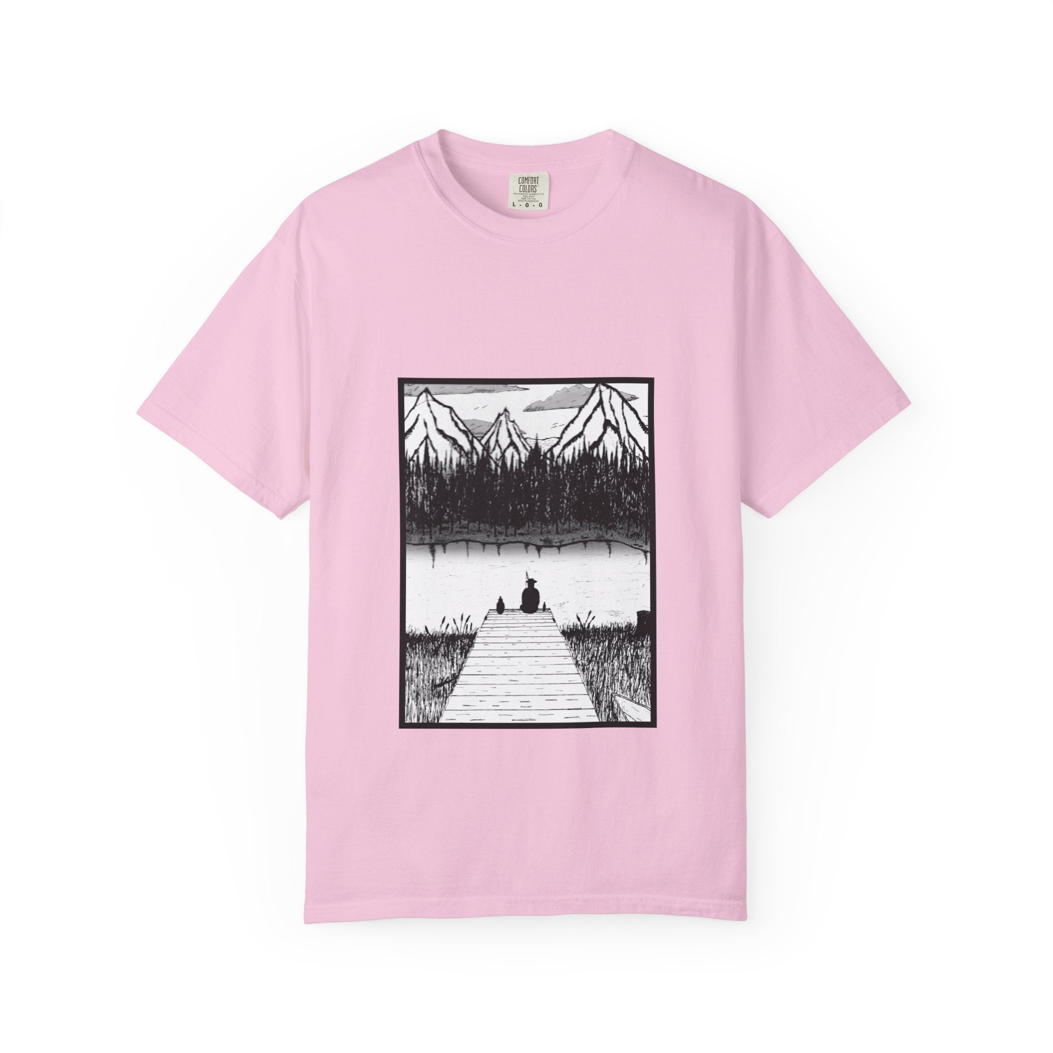 Still Waters Graphic Only Tee