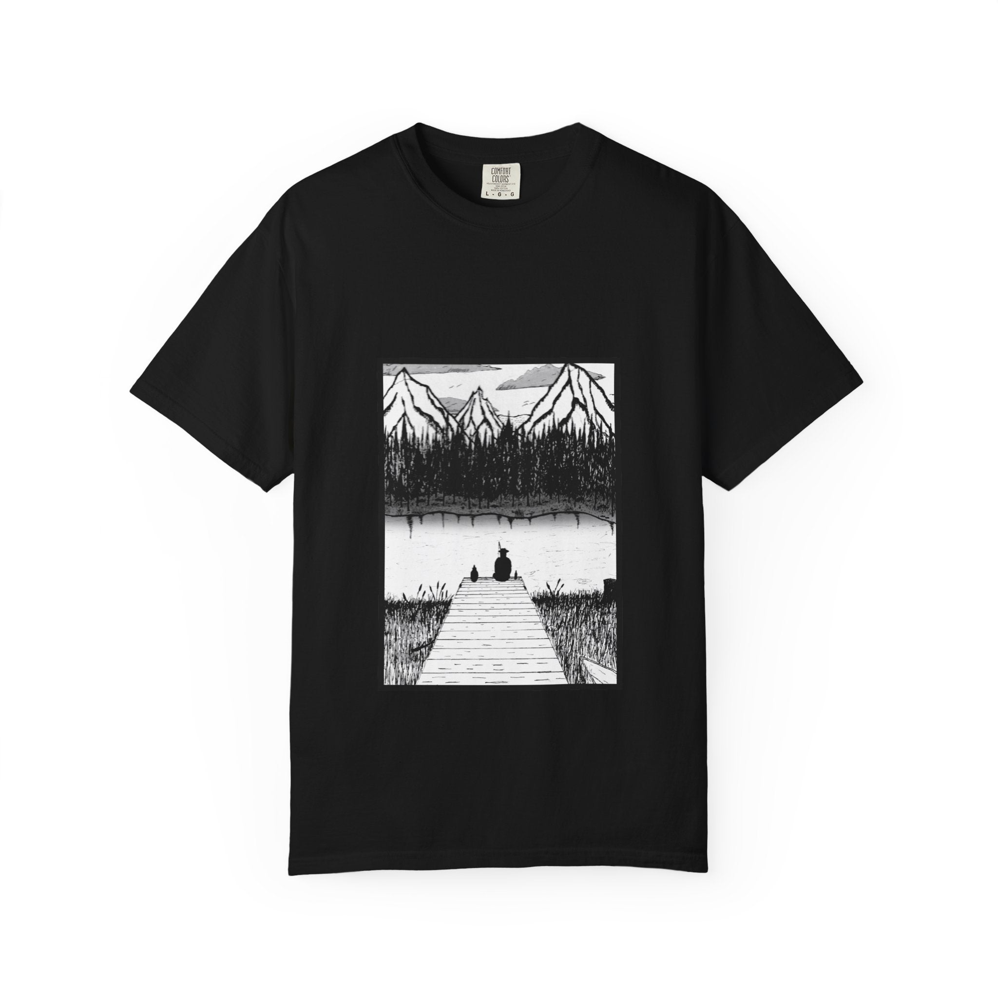 Still Waters Graphic Only Tee