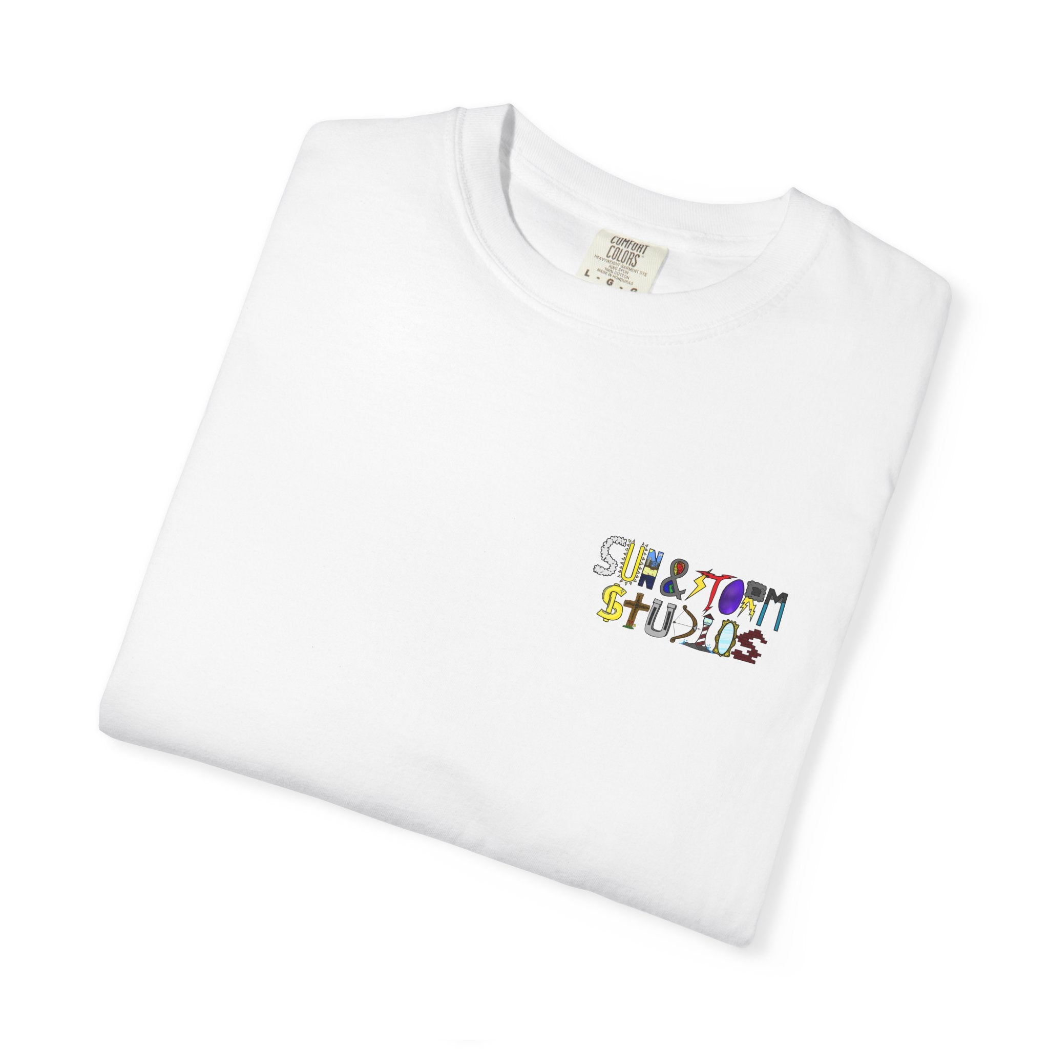 Small Logo Tee (Still Waters Graphic on Back)