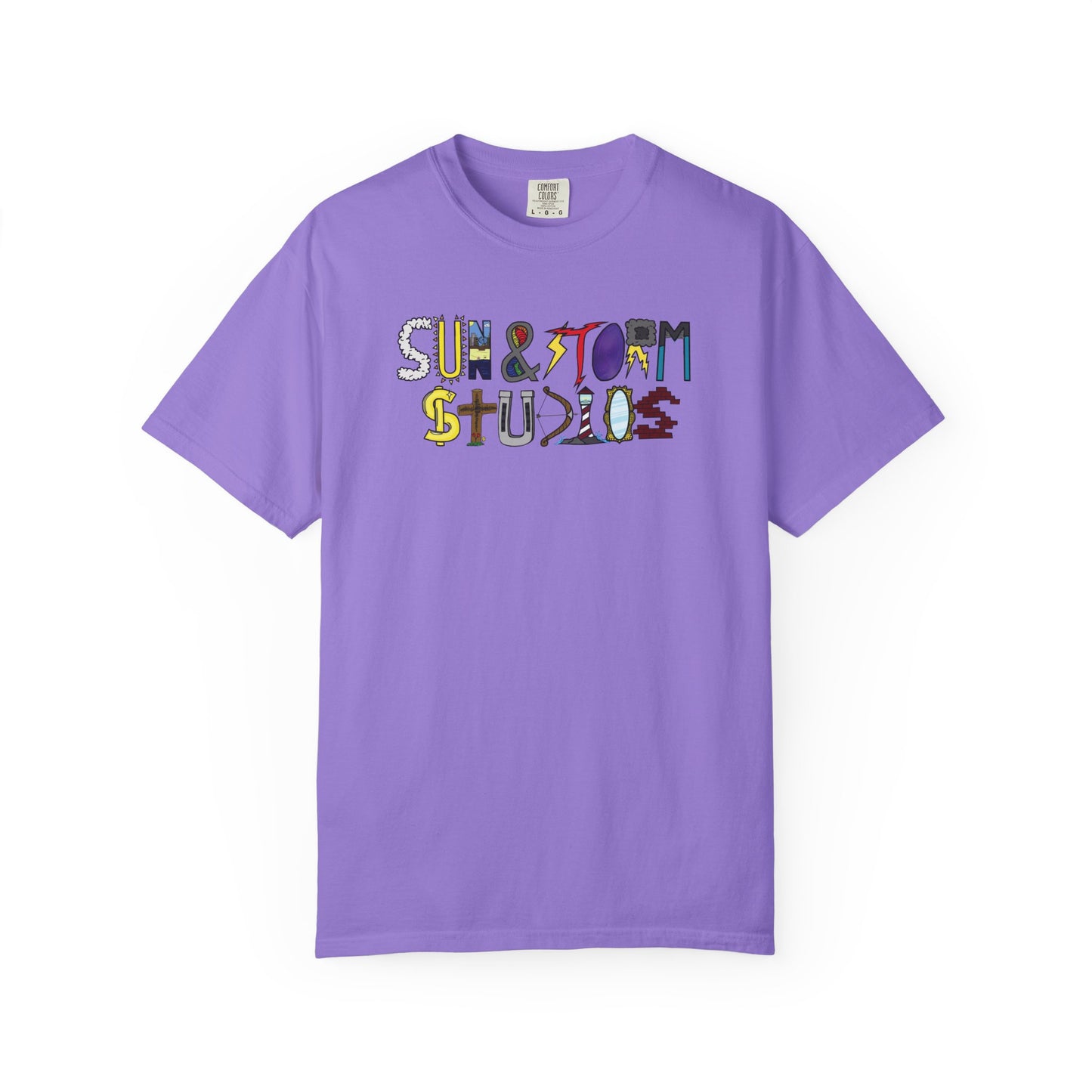 Sun & Storm: Classic Still Waters Graphic Tee