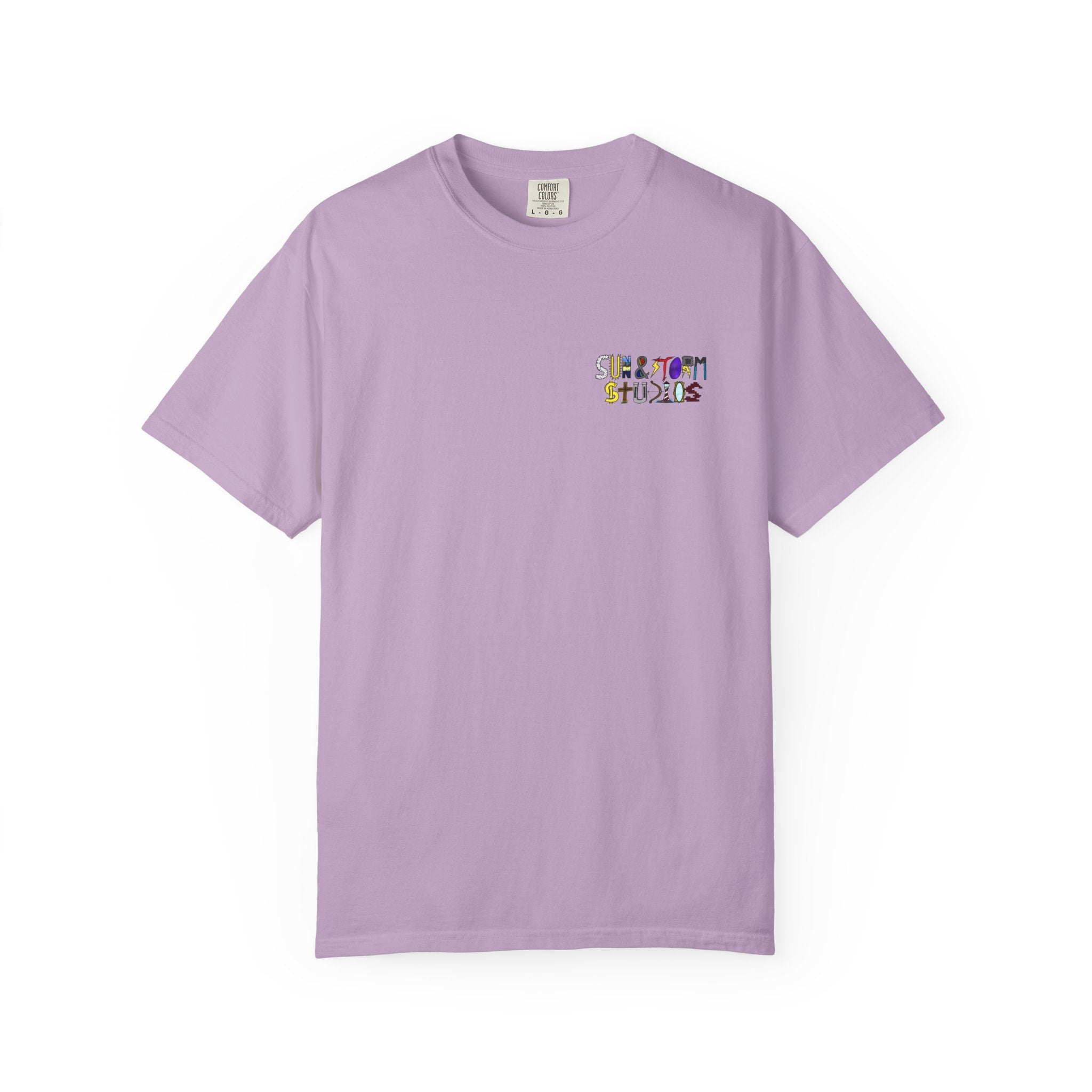 Small Logo Tee (Still Waters Graphic on Back)