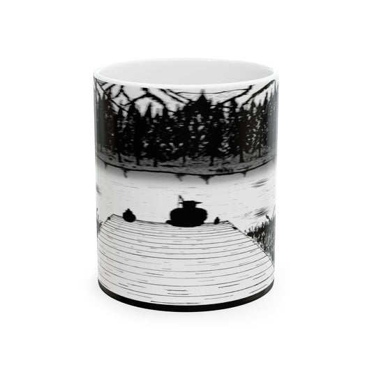 Sun & Storm: Still Waters Scenic Mug
