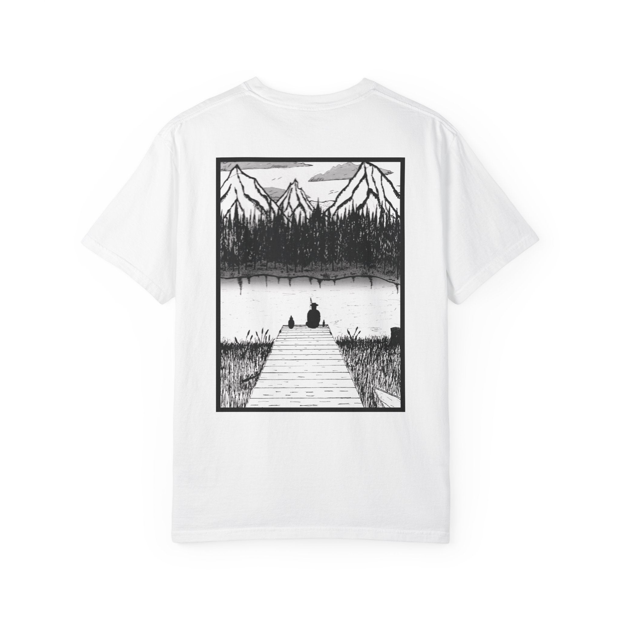 Full Logo Tee (Still Waters Graphic on Back)