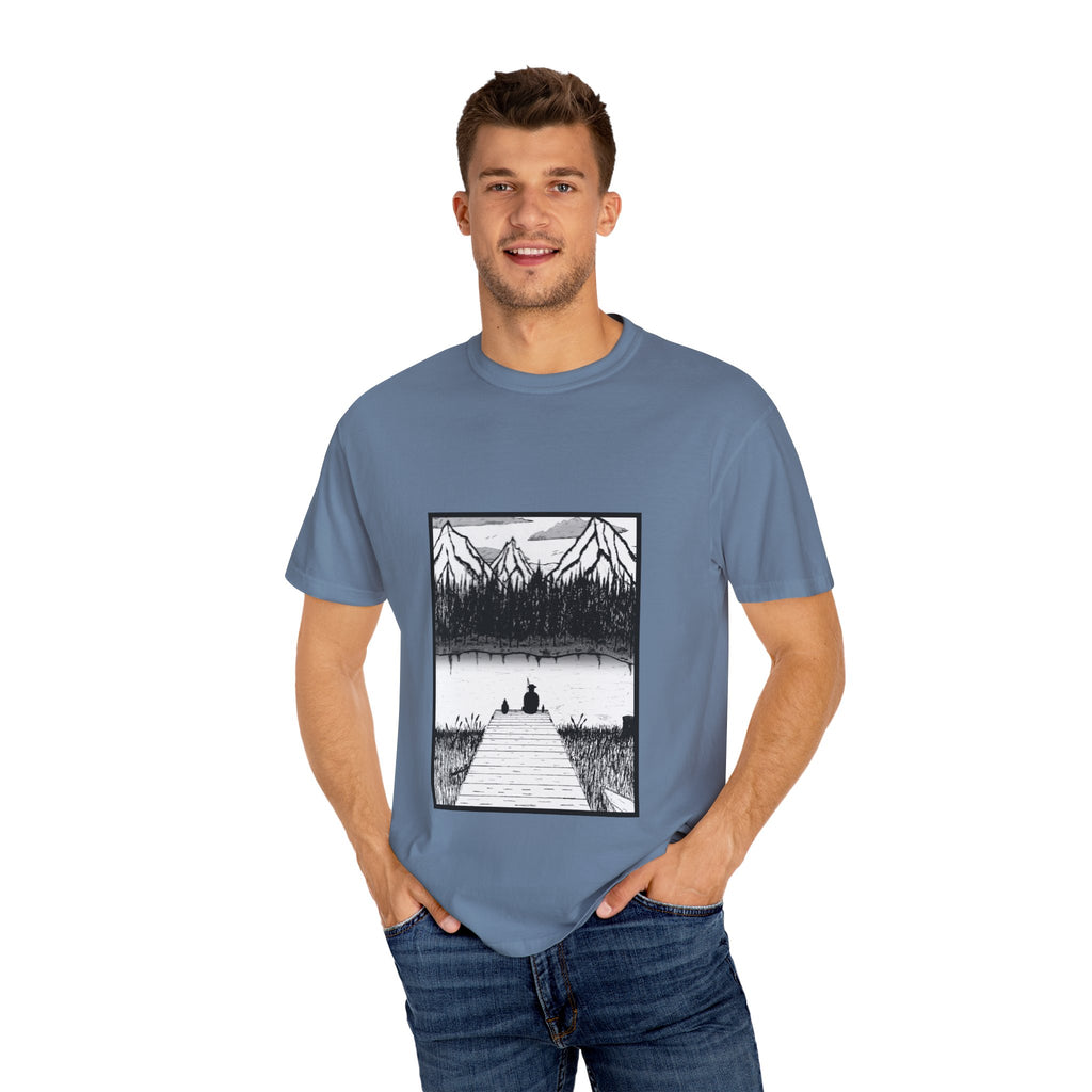 Still Waters Graphic Only Tee