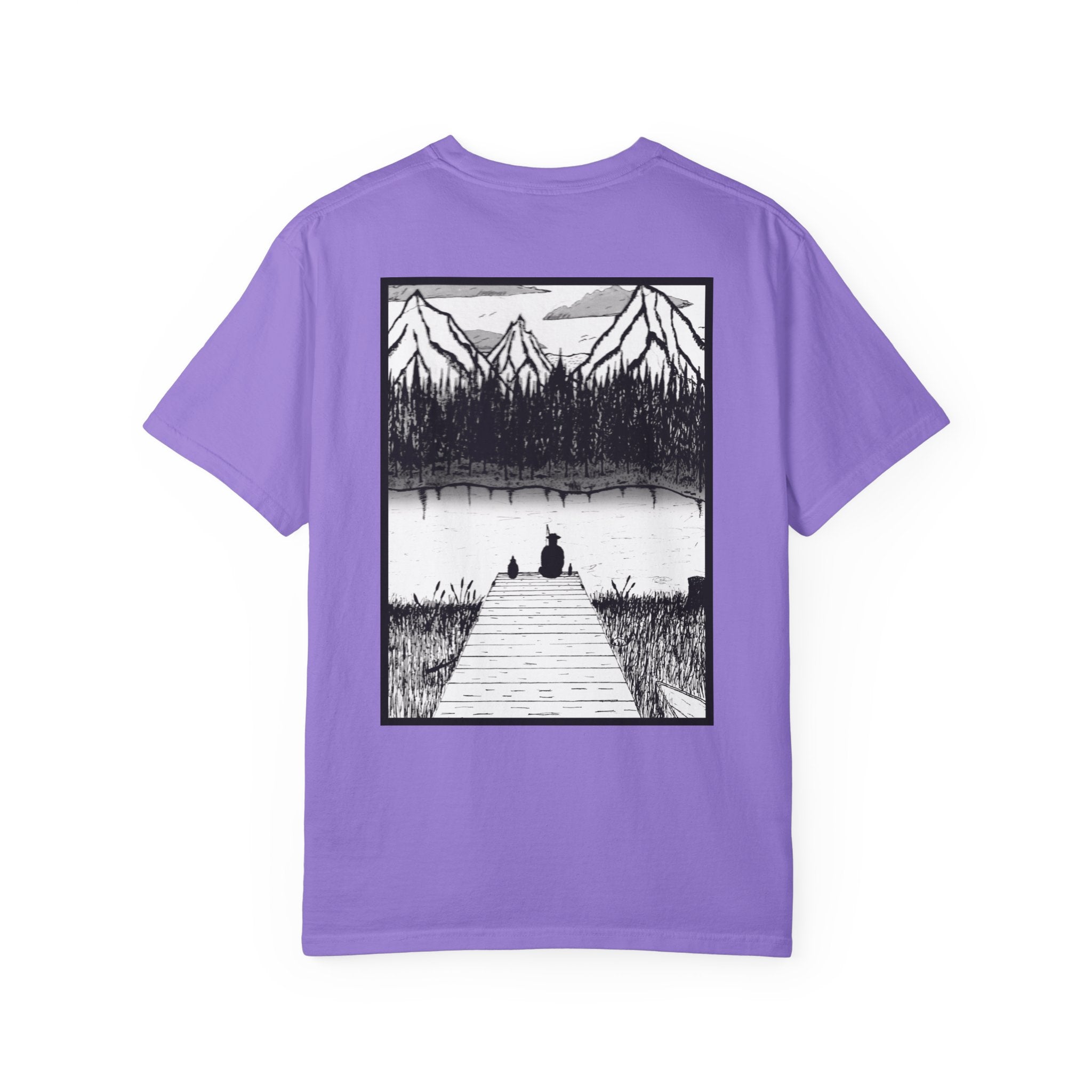 Full Logo Tee (Still Waters Graphic on Back)