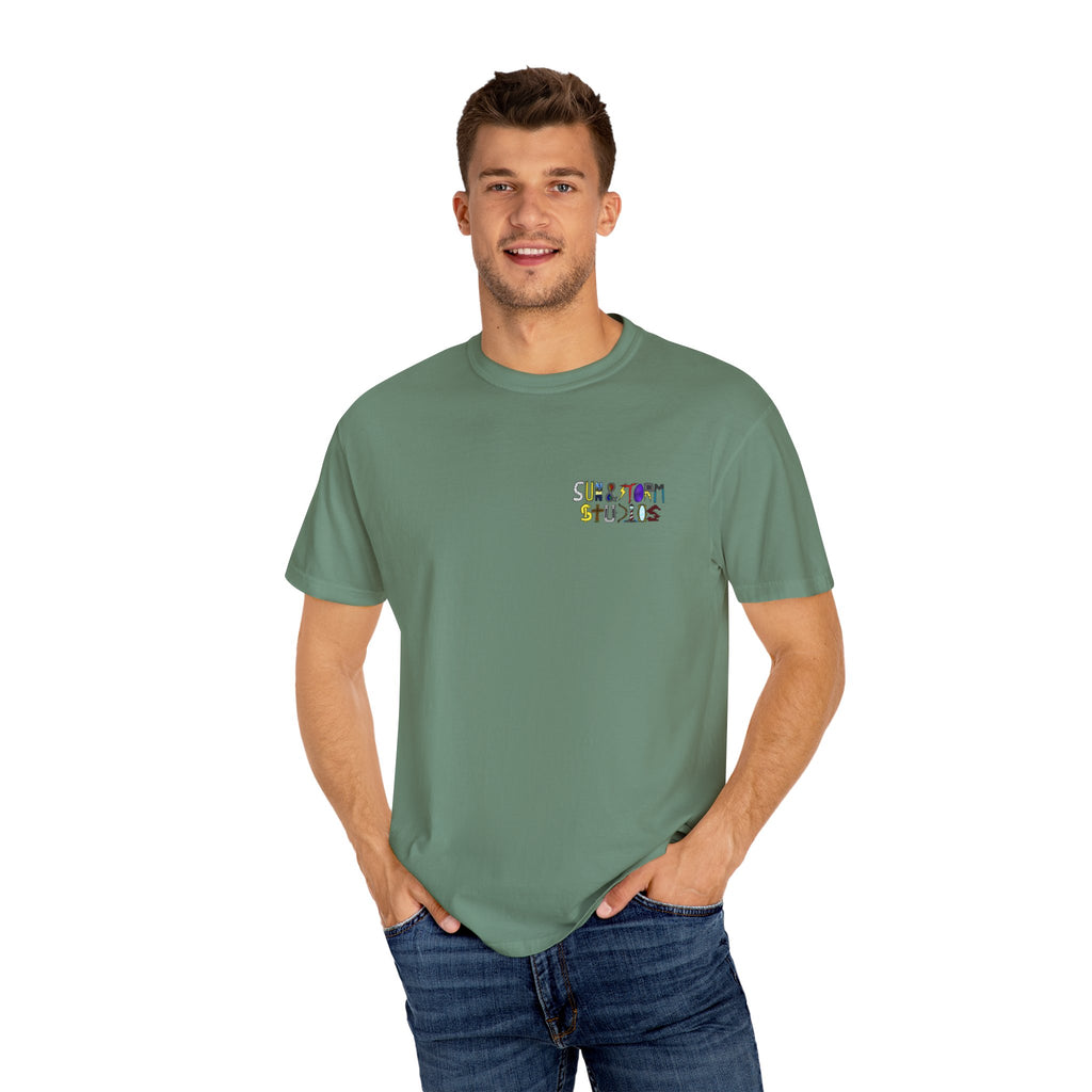 Small Logo Tee (Still Waters Graphic on Back)