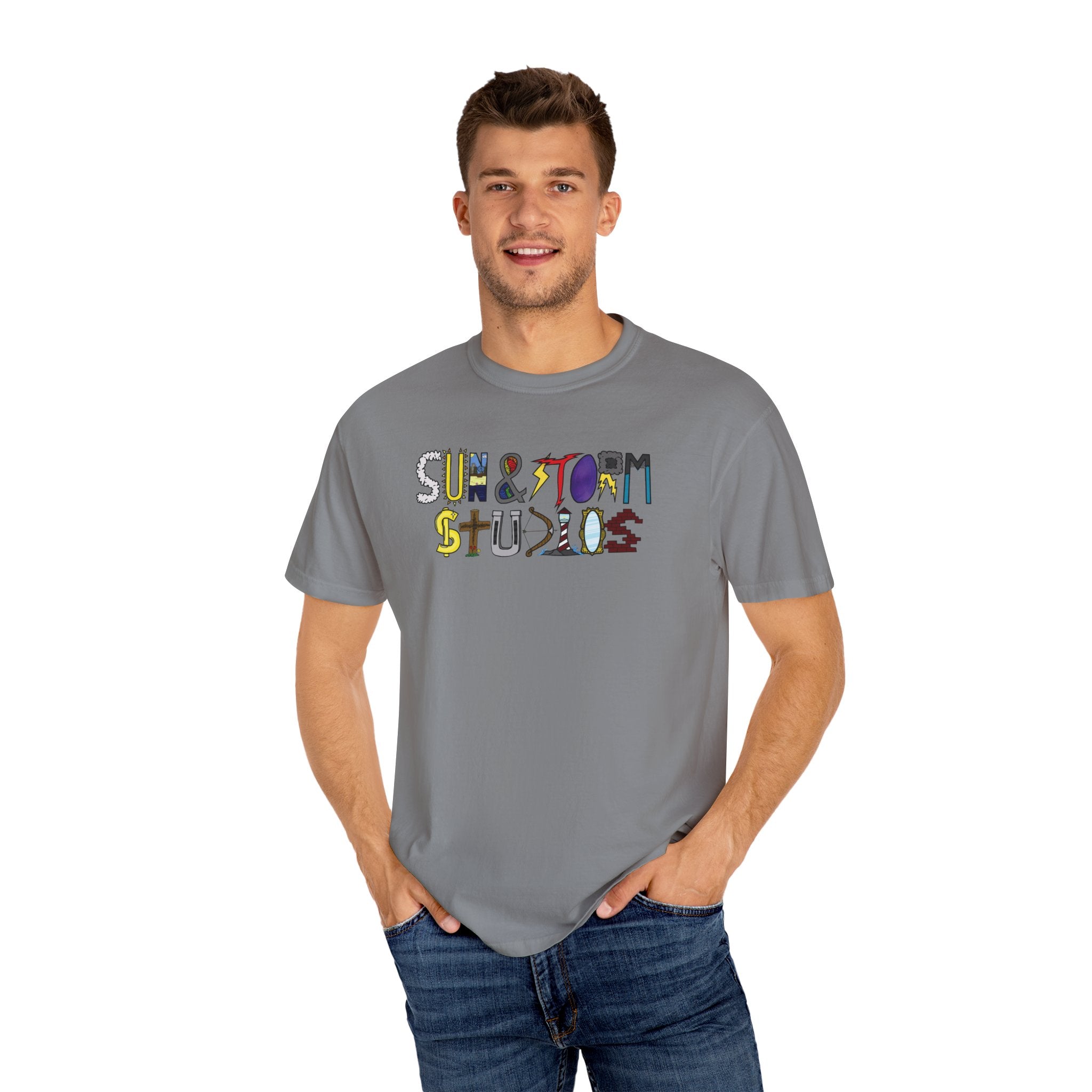 Full Logo Tee (Still Waters Graphic on Back)