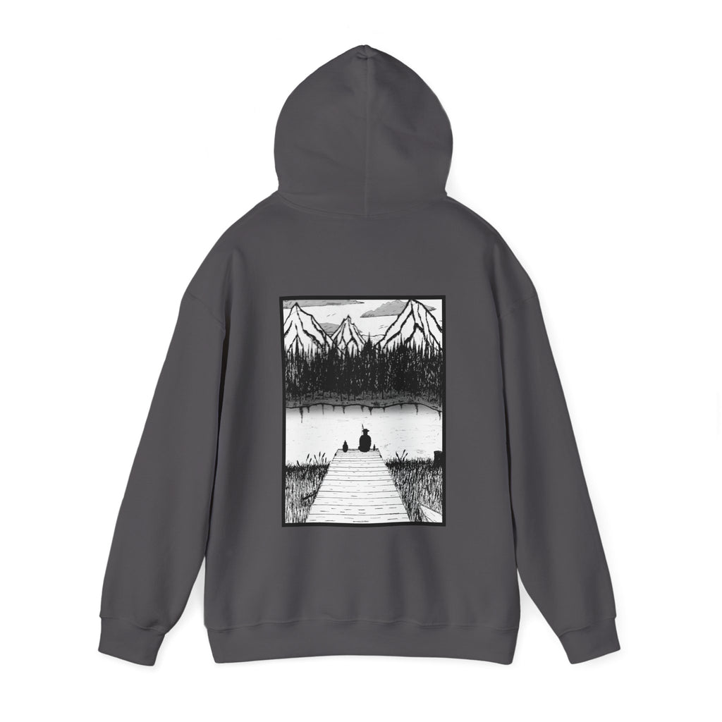 Classic Still Waters Graphic Hoodie