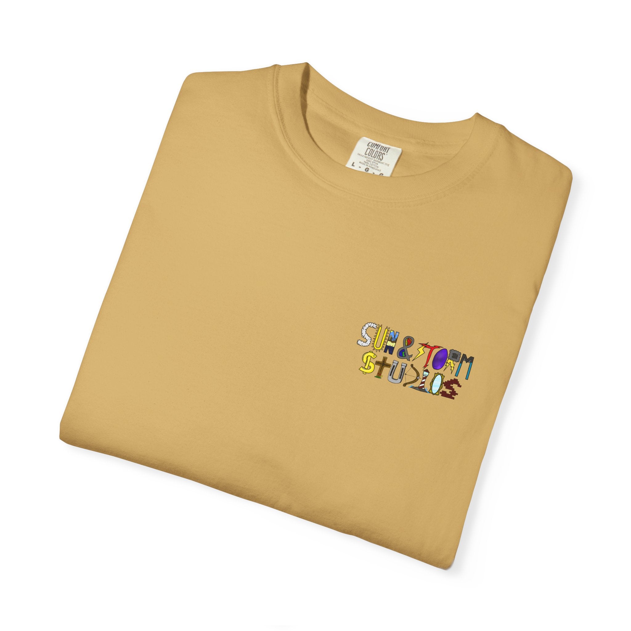 Small Logo Tee (Still Waters Graphic on Back)