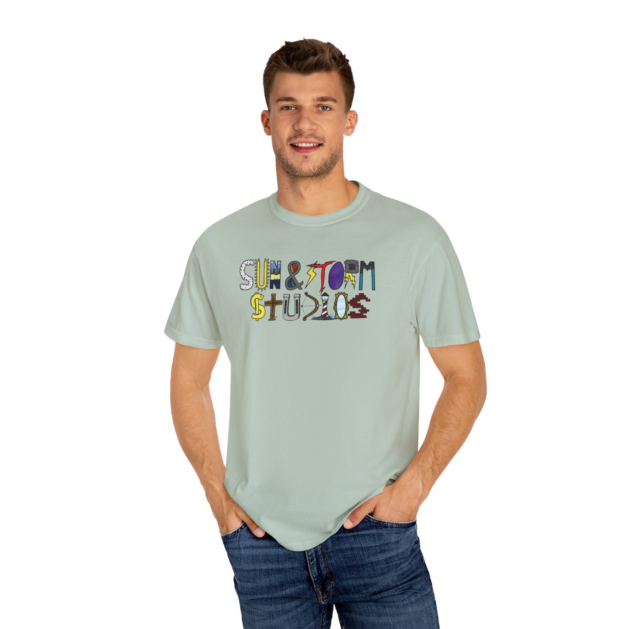 Full Logo Tee (Still Waters Graphic on Back)