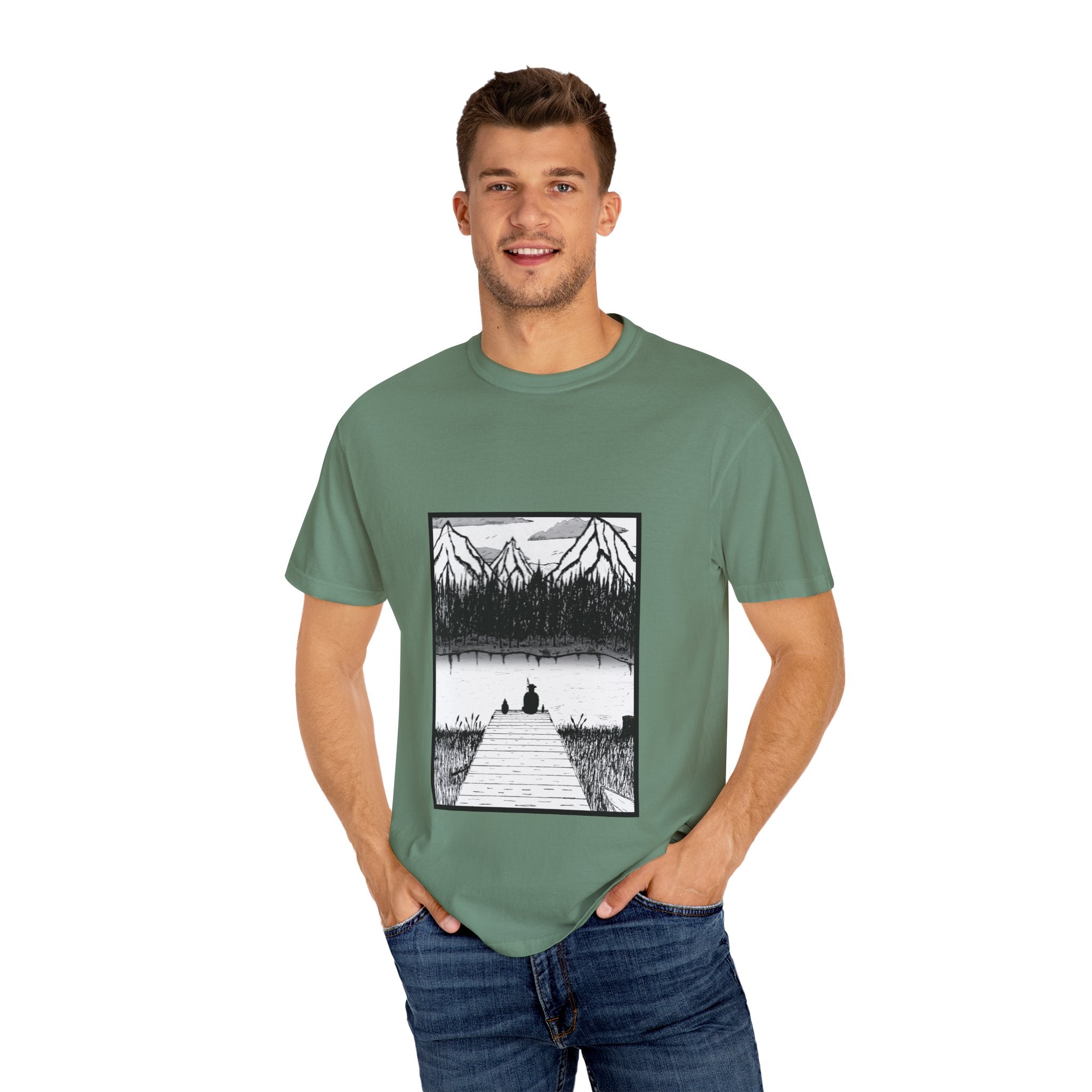 Still Waters Graphic Only Tee