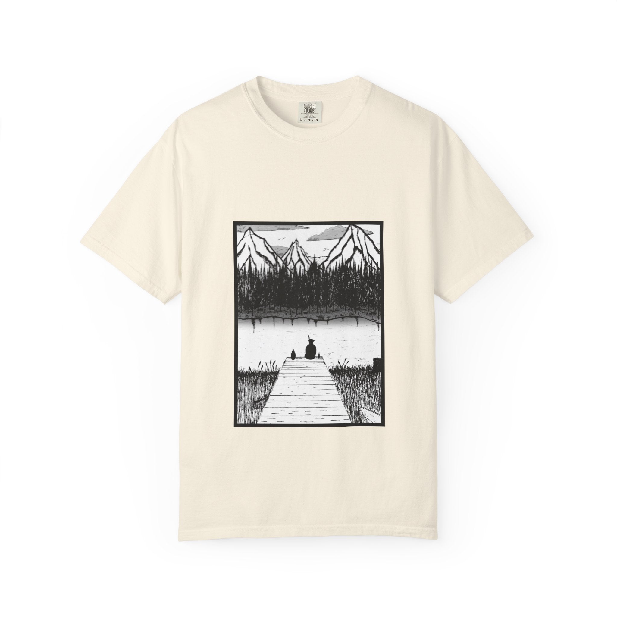 Still Waters Graphic Only Tee