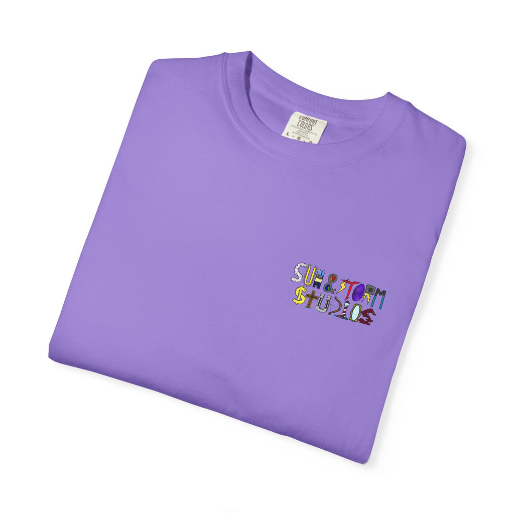 Small Logo Tee (Still Waters Graphic on Back)
