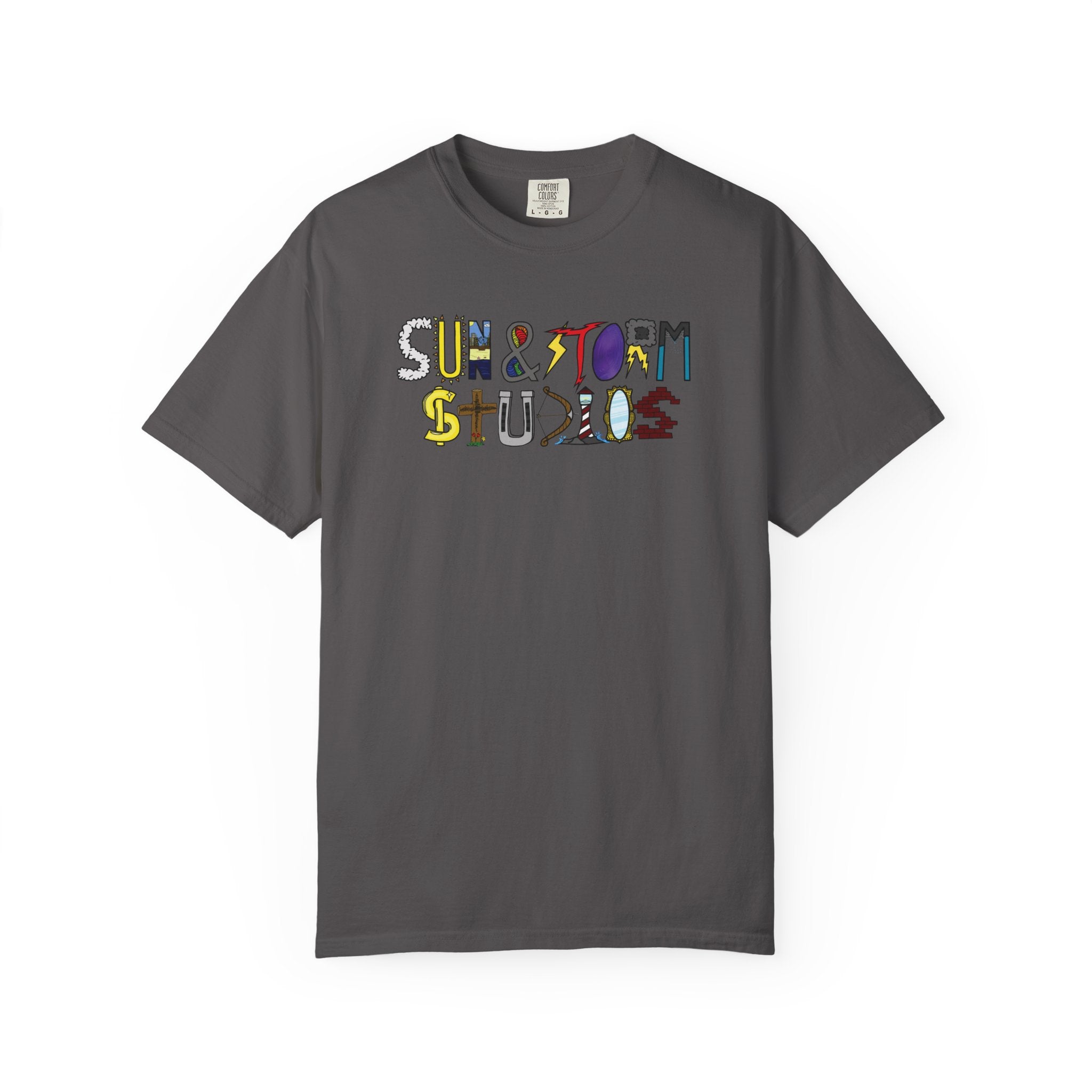 Full Logo Tee (Still Waters Graphic on Back)